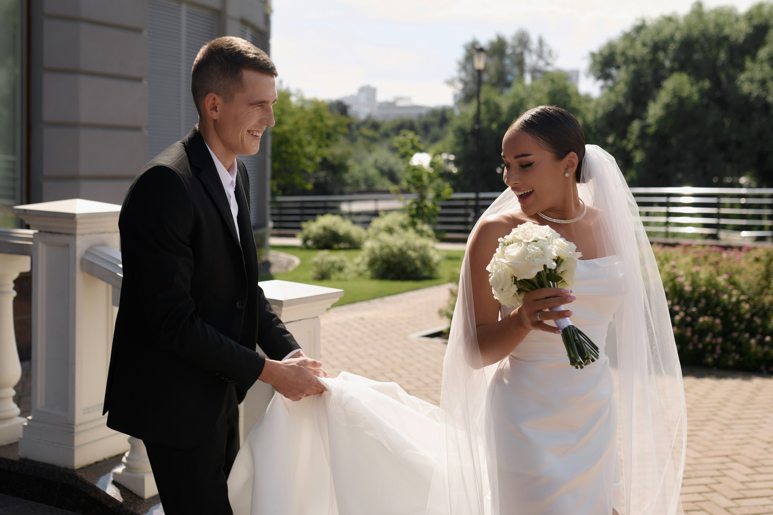 Ильнар и Лиза — 4Elements. Свадебный фотограф Екатеринбург/Челябинск — Любовь Волохова