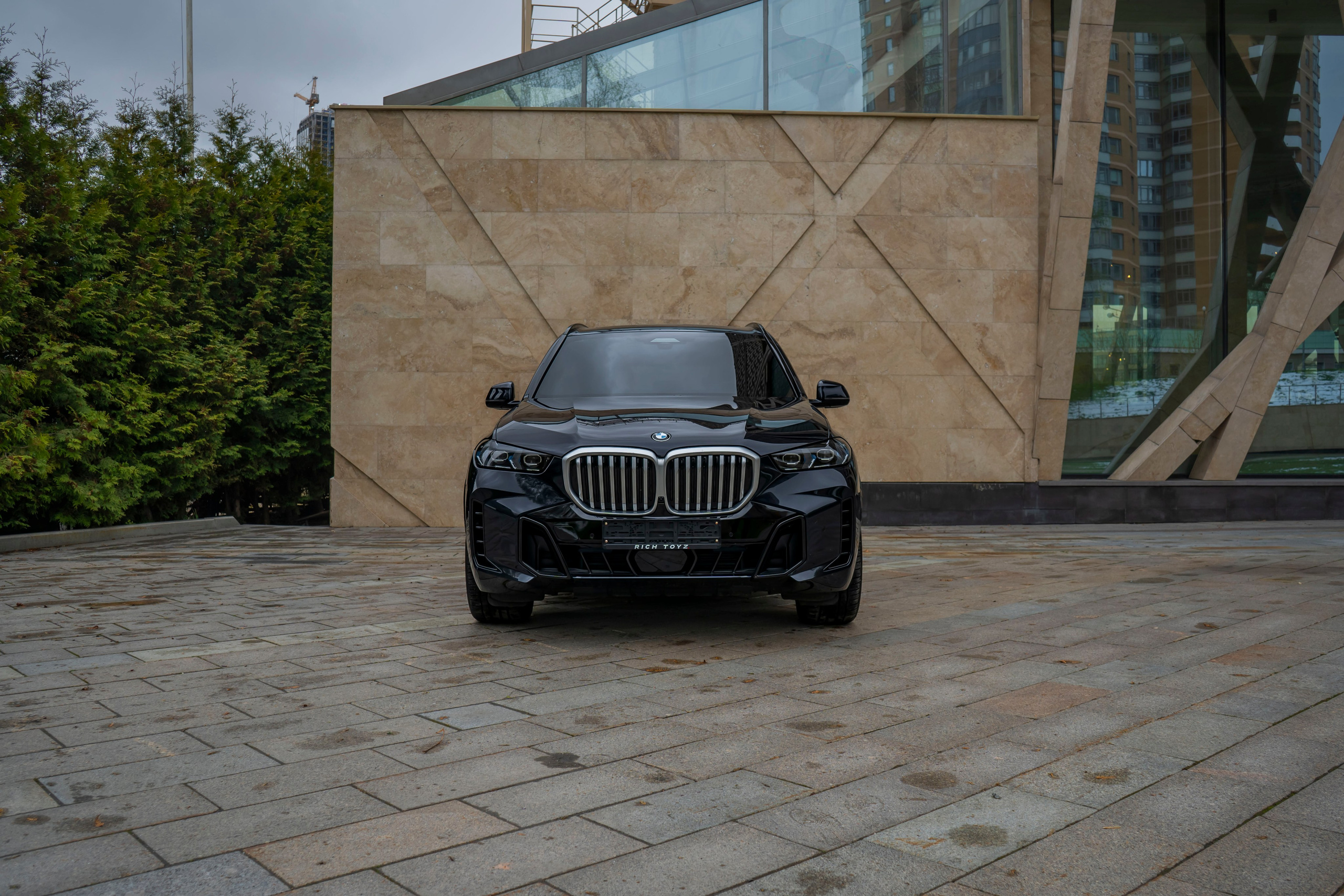BMW X5. Автомобильный фотограф Ногинск Денис Городок