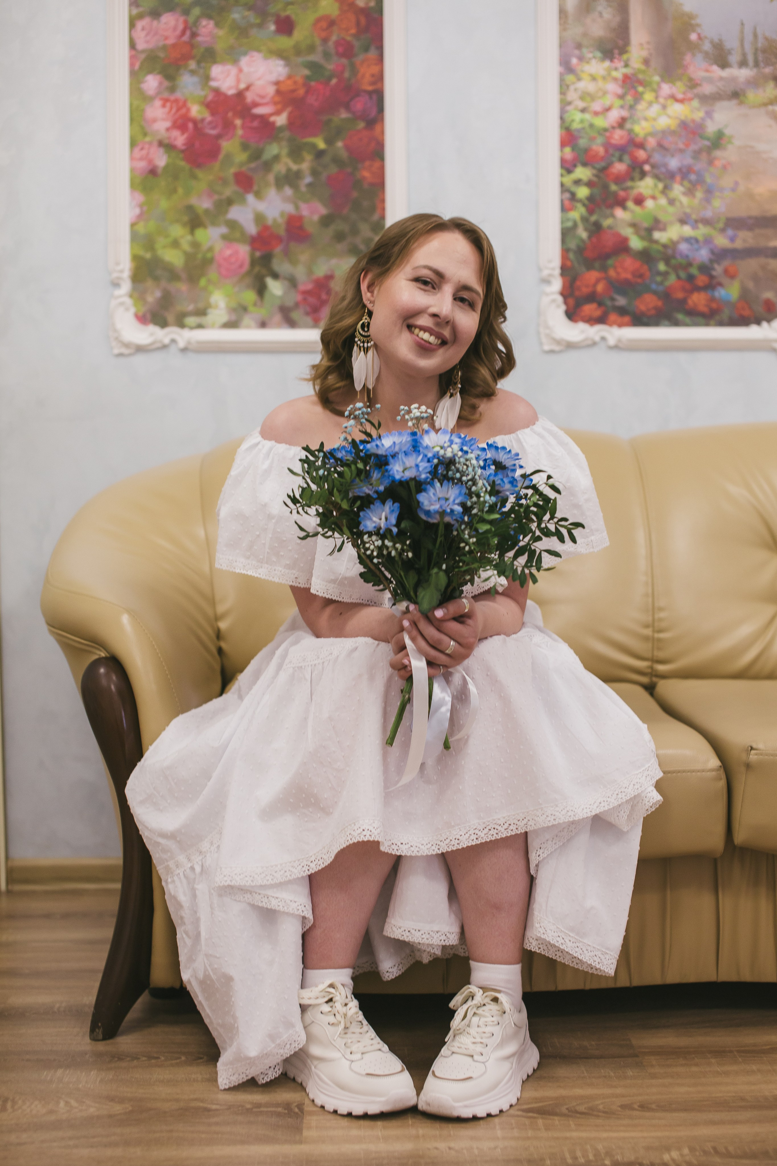 Свадебная прогулка с регистрацией. Семейный и художественный фотограф в Тюмени Юлия Логинова