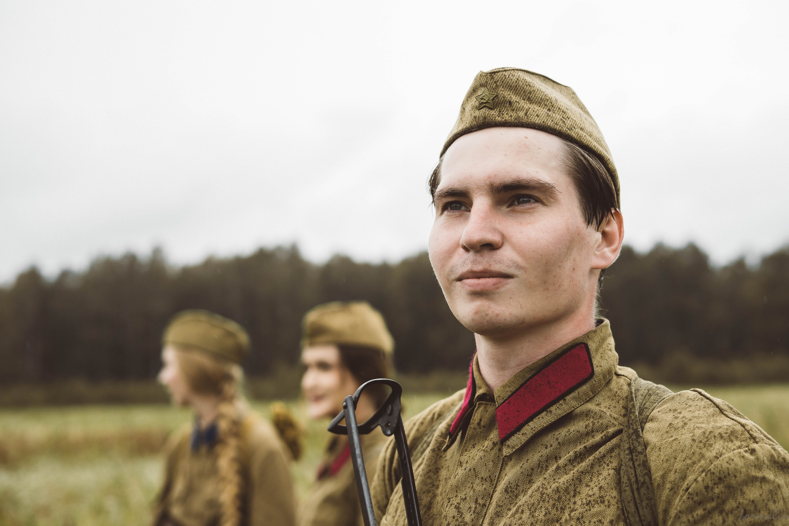 Марш в прошлое. Алиса Никитцова | Фотограф в Казани