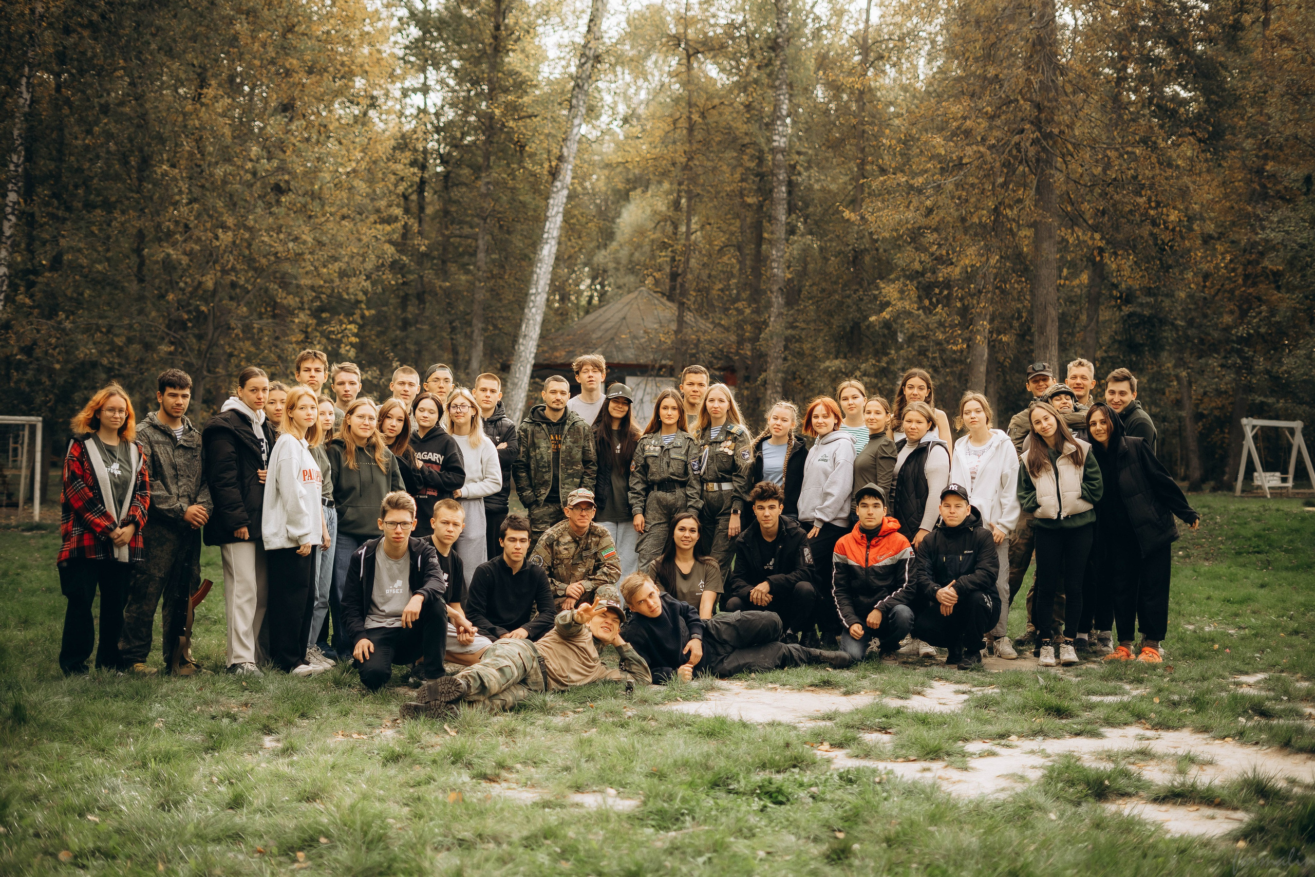 Республиканская военно-патриотическая смена «Рубеж». Алиса Никитцова | Фотограф в Казани