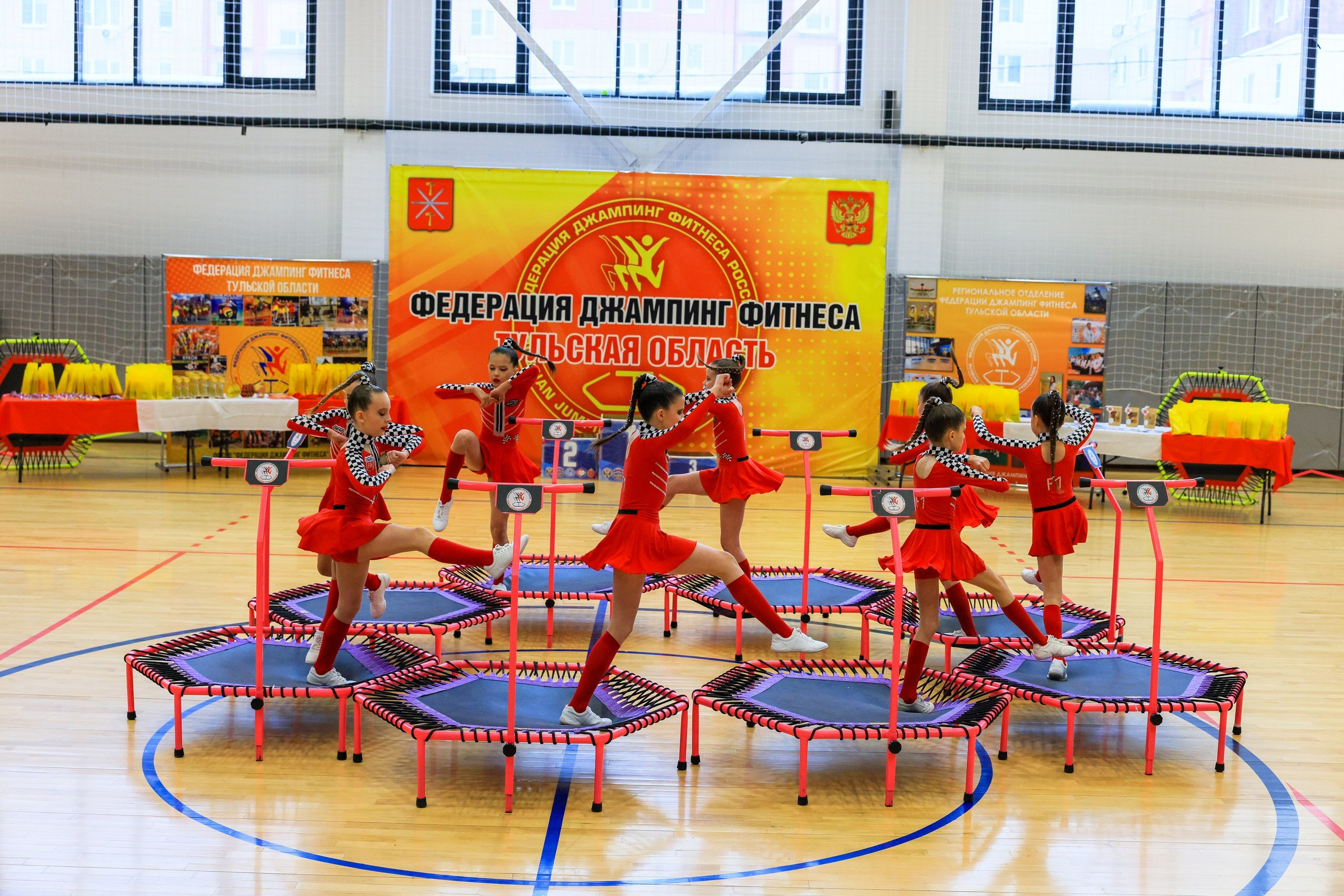 Фитнес Джампинг Соренования ЦФО. Фотограф в Туле Крупский АнДРей. Фотостудия «КАДР71» в Туле