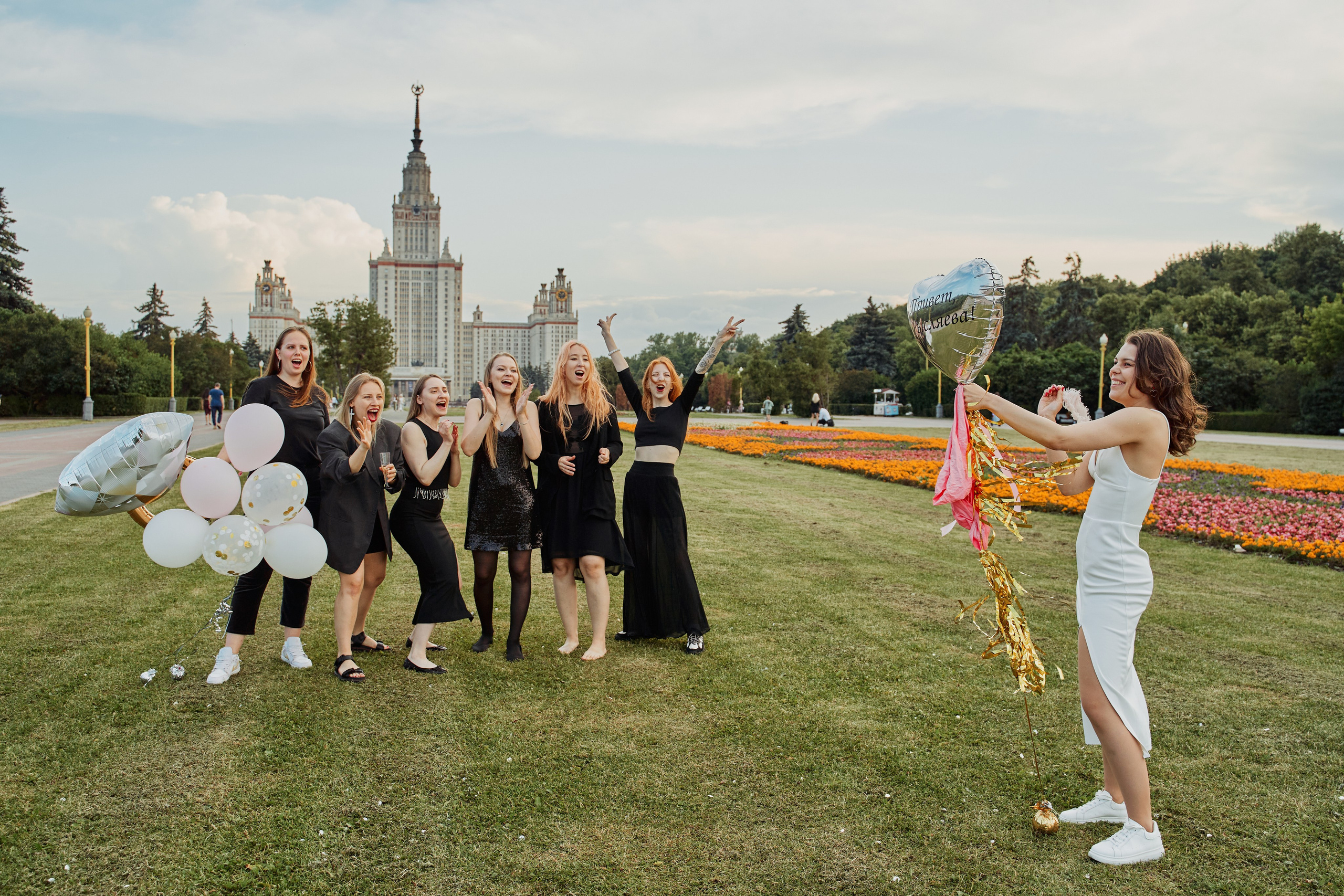 Девичник Анастасии. Фотограф Москва Арина Клокова