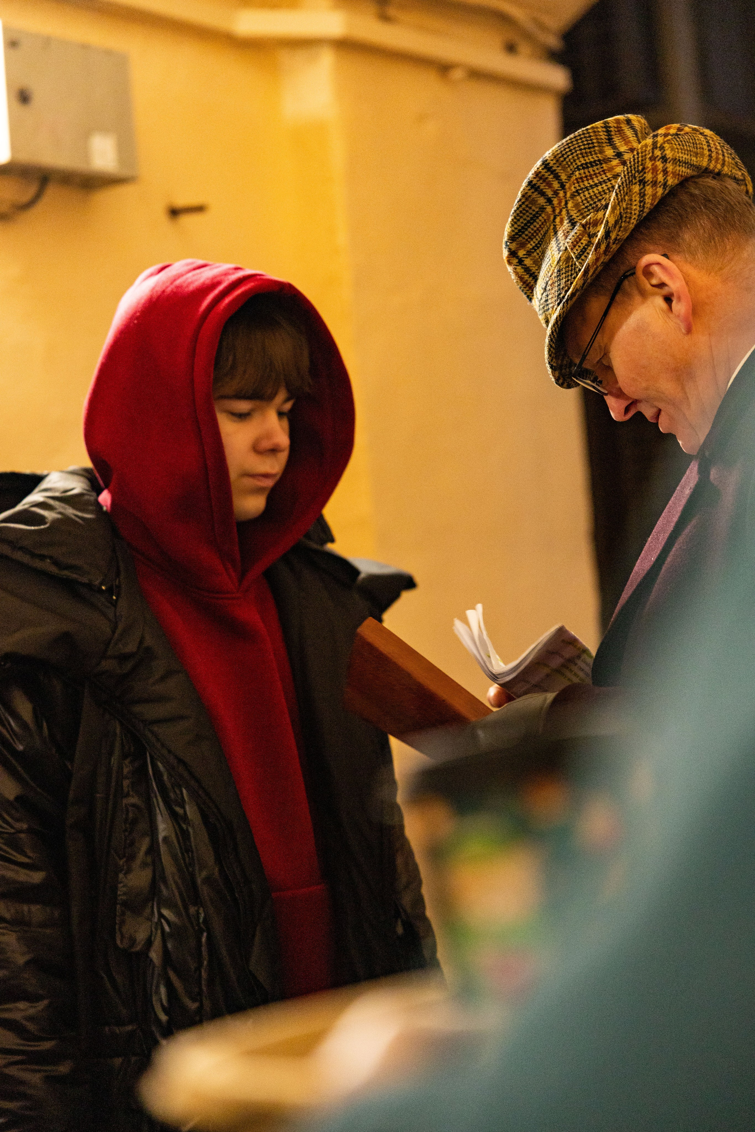 Киносъемка дипломного проекта Егора. Фотограф/видеограф в Санкт-Петербурге Динара Гольдина