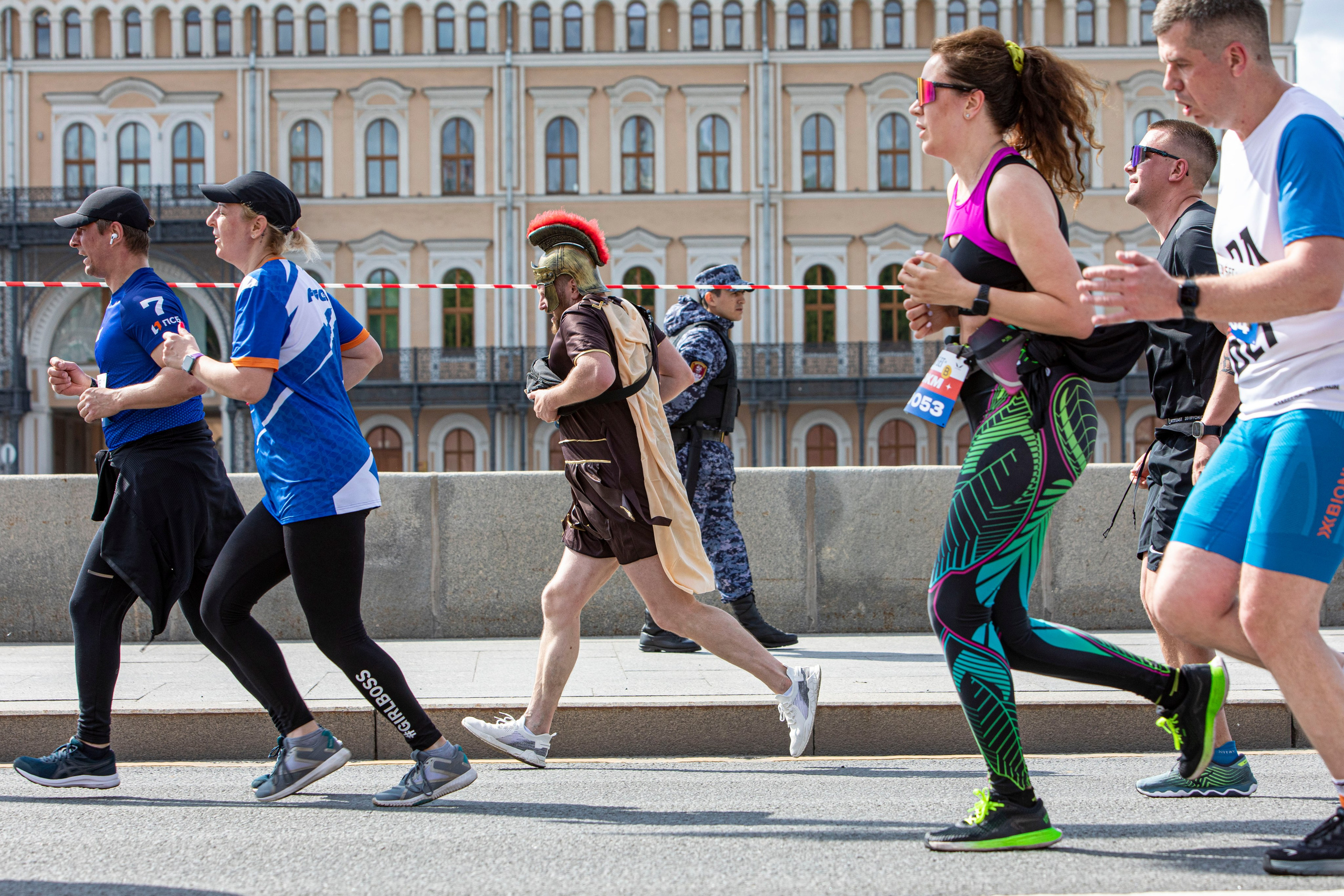 ЗаБег РФ, 5 июня 2023 г. Фотограф Сергей Ловкий
