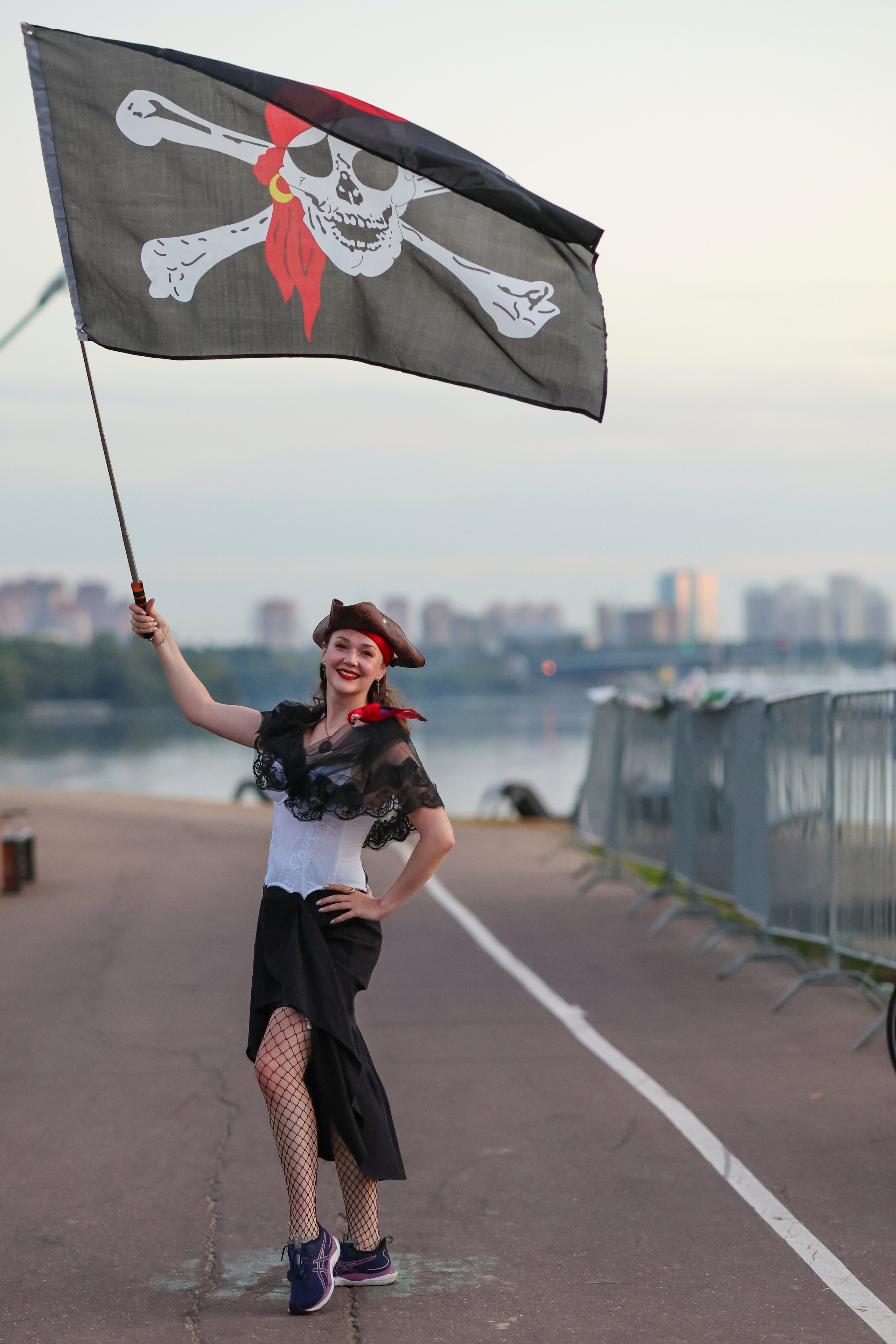 Утренний рассвет с Тушиноги, 31.08.25. Фотограф Сергей Ловкий