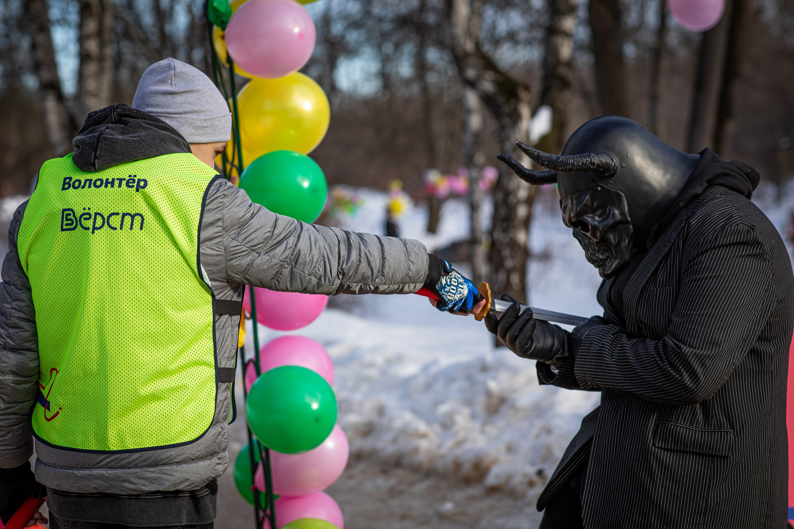 5 вёрст Тушино, 94 забег, 9 марта 2024 г. Фотограф Сергей Ловкий