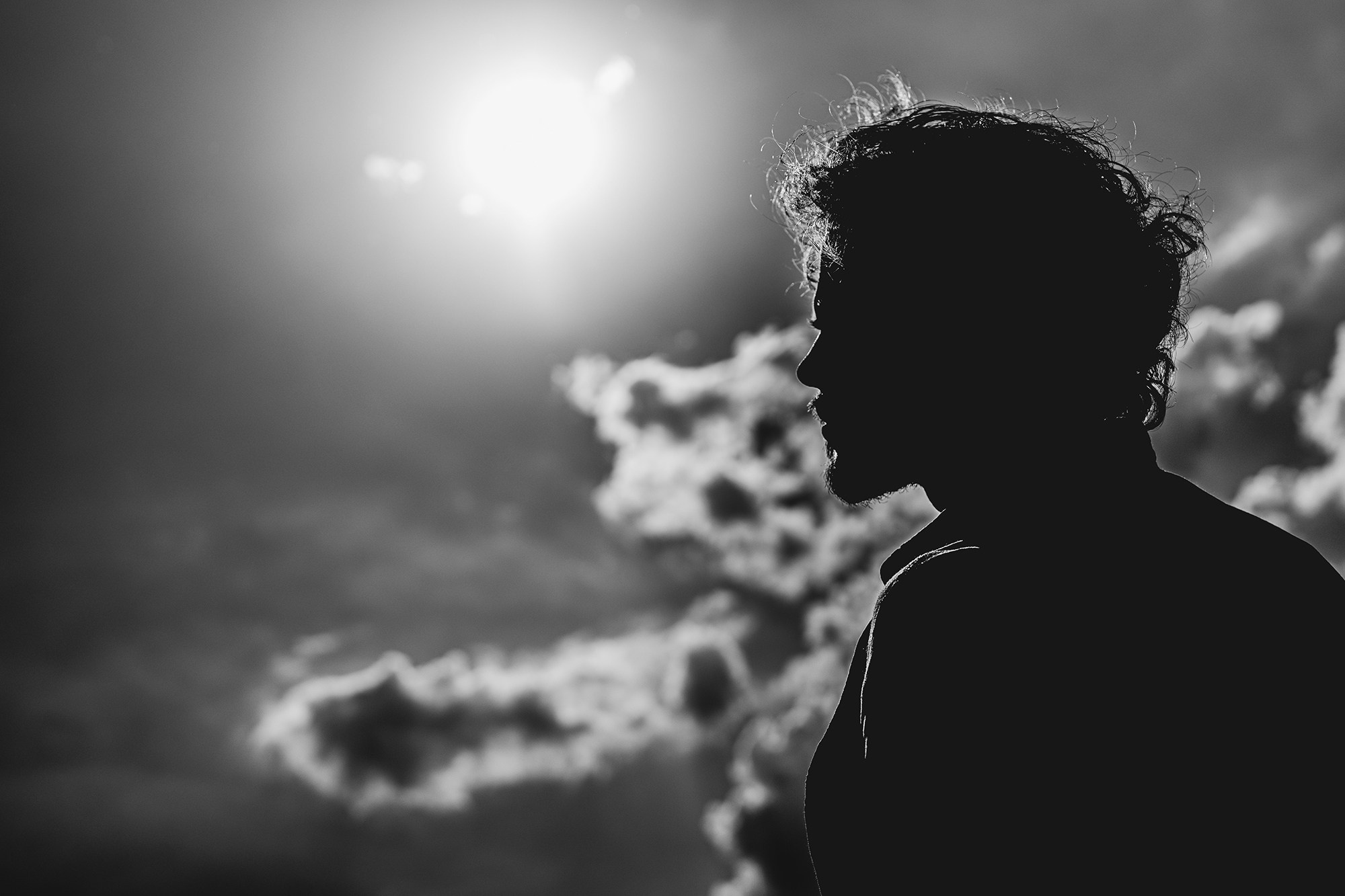 Илья. Мужской портрет. Олег Воронов. Портретный фотограф