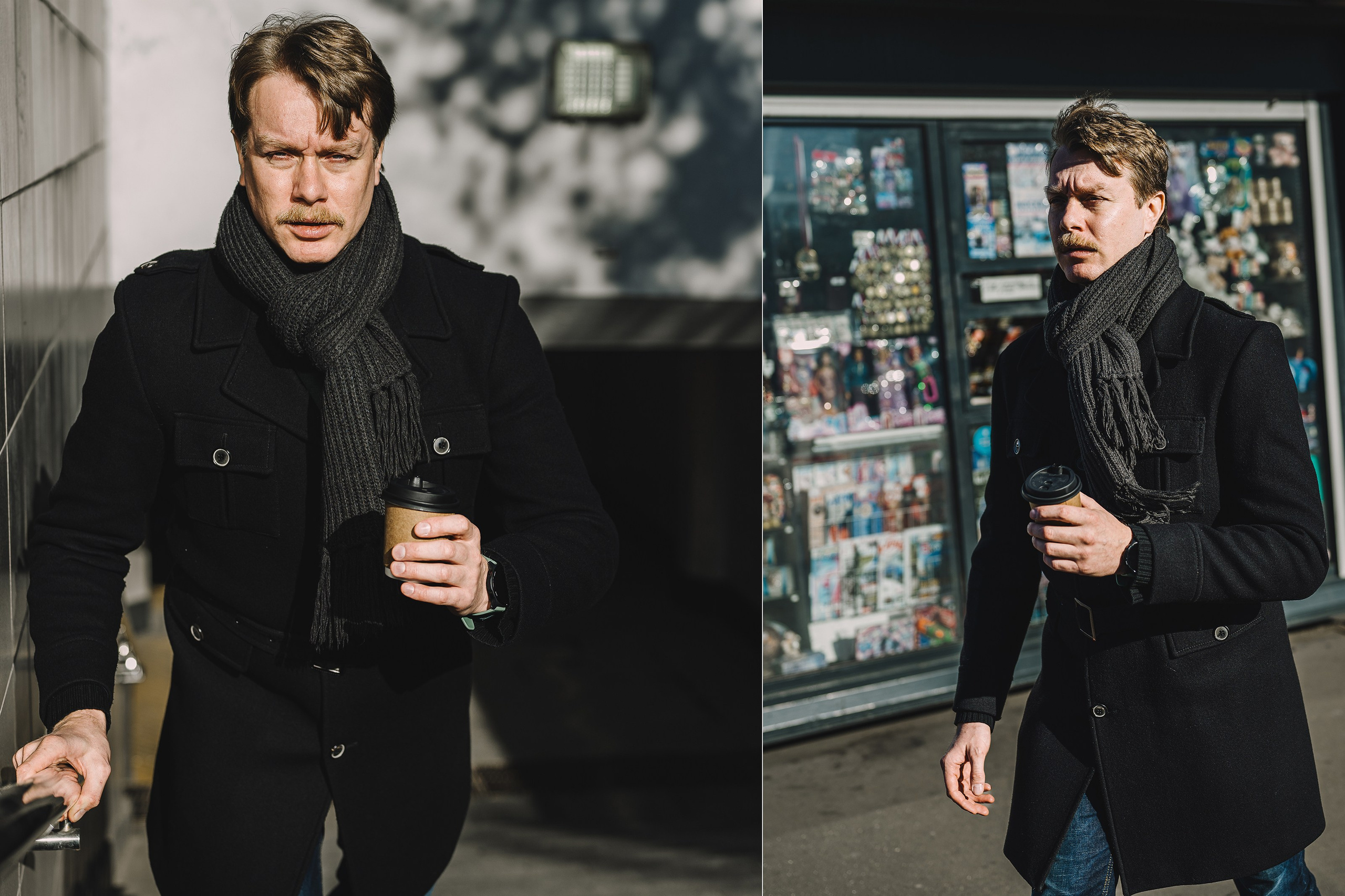 Владимир. Серия «Кастинг». Олег Воронов. Портретный фотограф