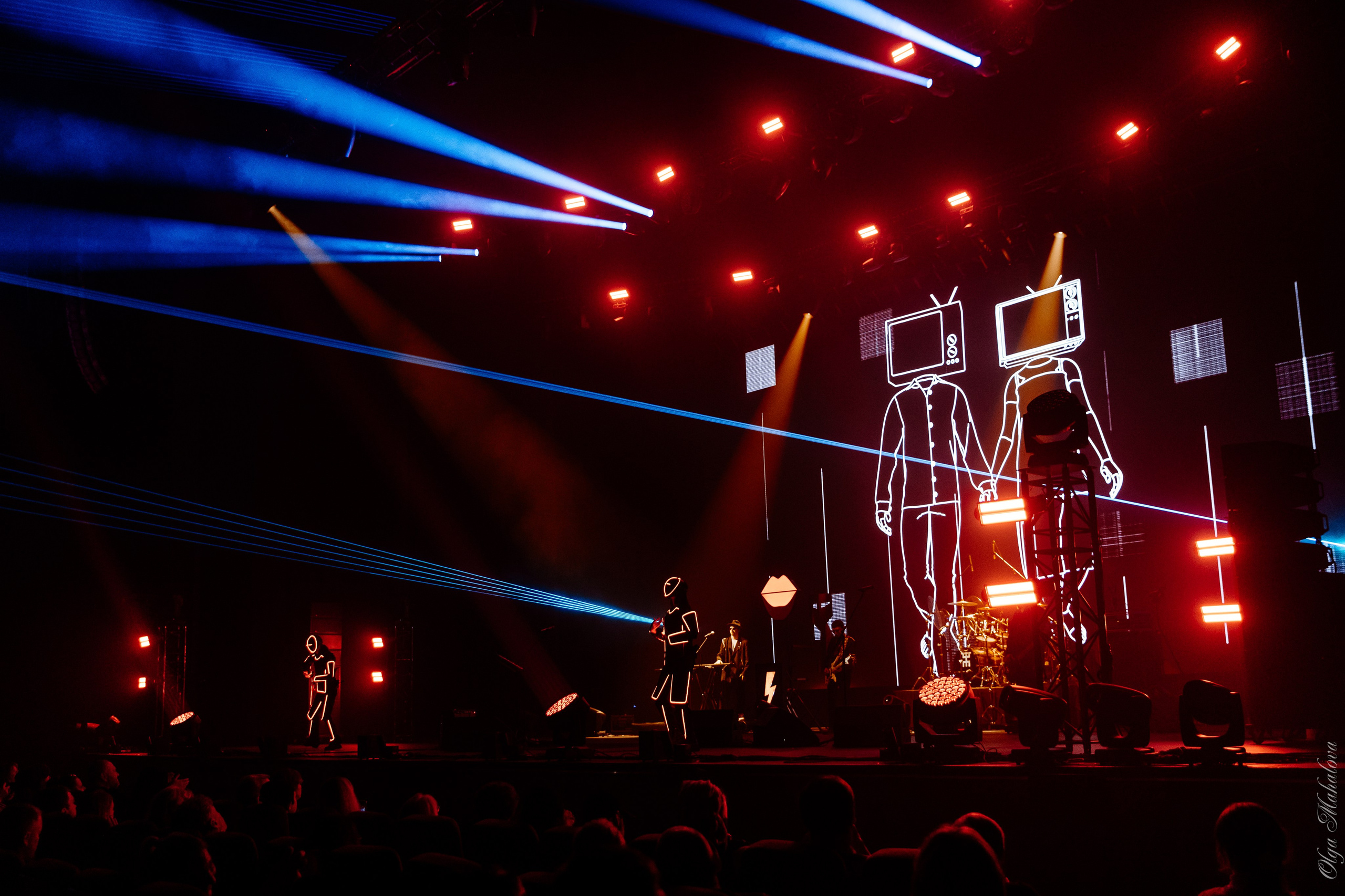 Группа «Пикник», Концертный зал «Москва». Фотограф Ольга Махалова — Санкт-Петербург, Москва, Нижний Новгород