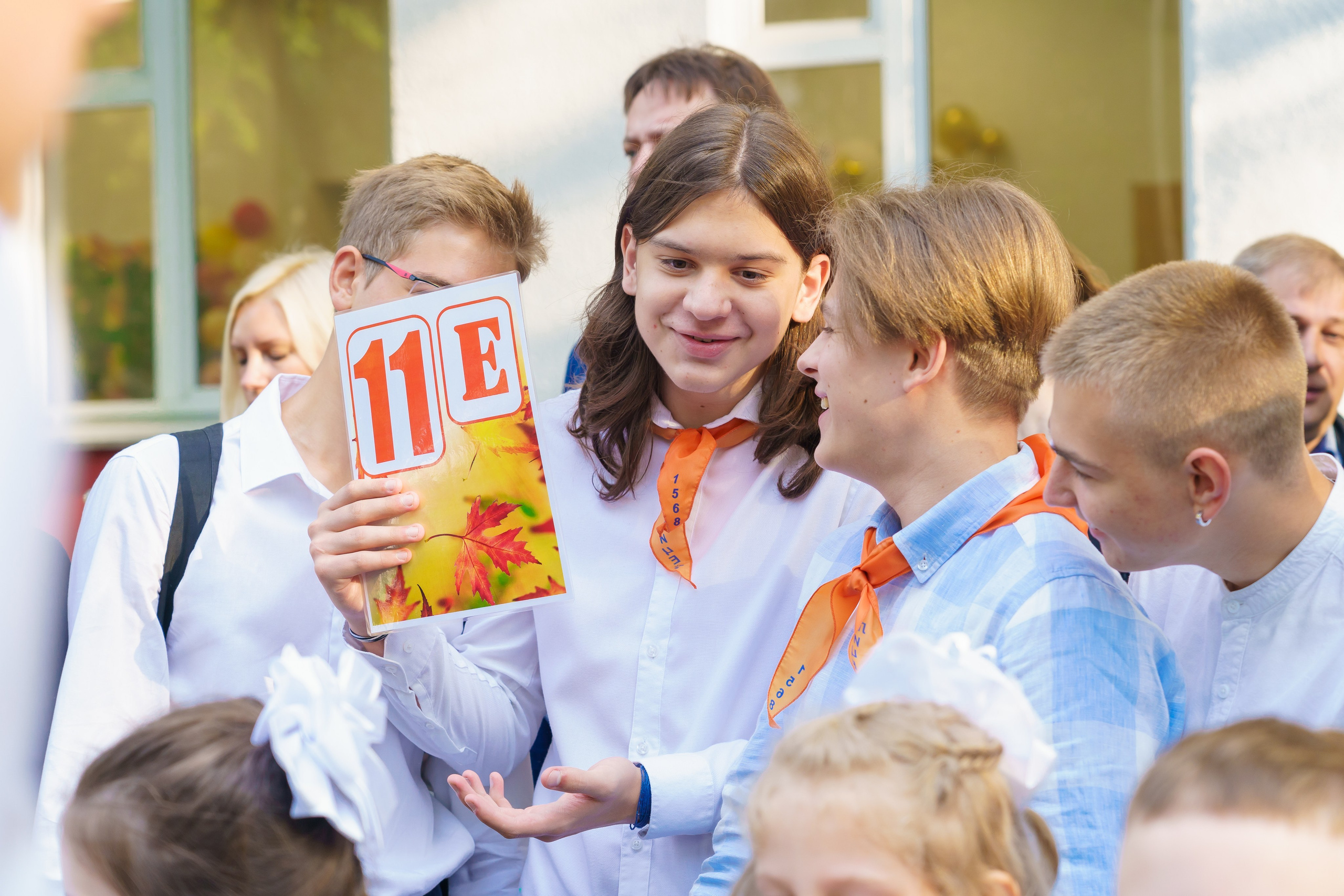 Репортаж в школе. Photomantis