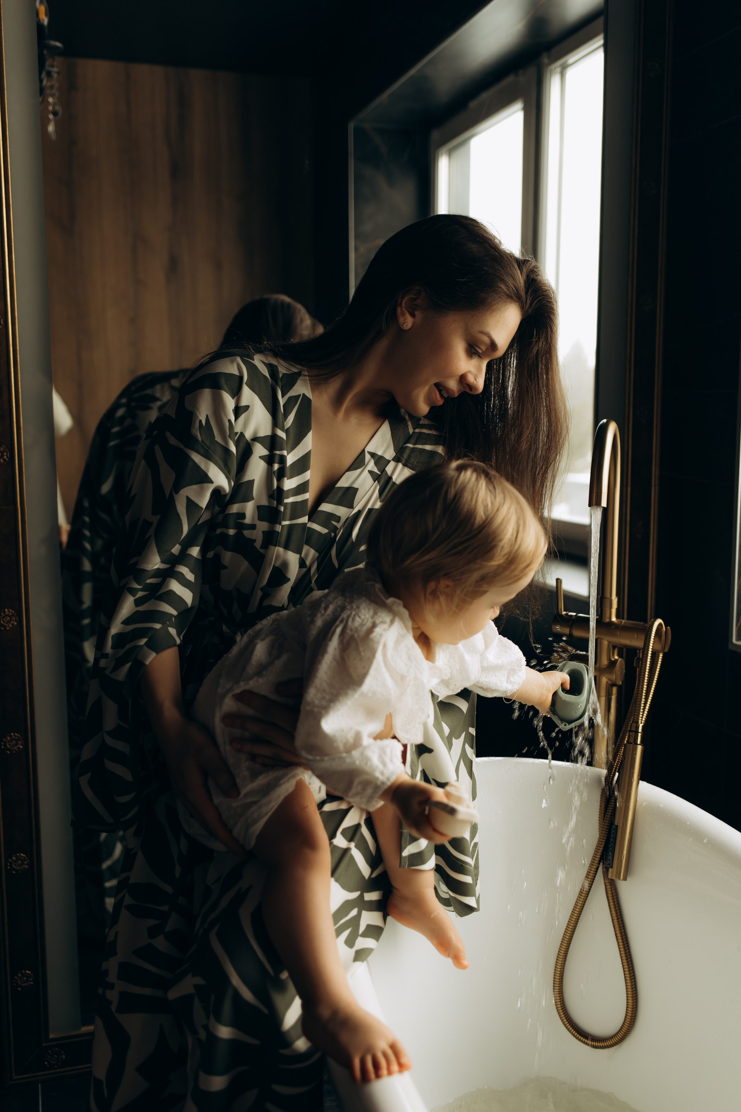 Купание в ванной. Фотограф Петрозаводск/СПБ