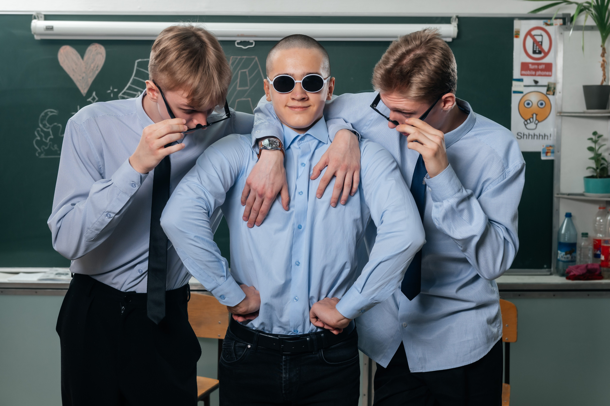 Старшие классы. Современные выпускные альбомы в Новосибирске