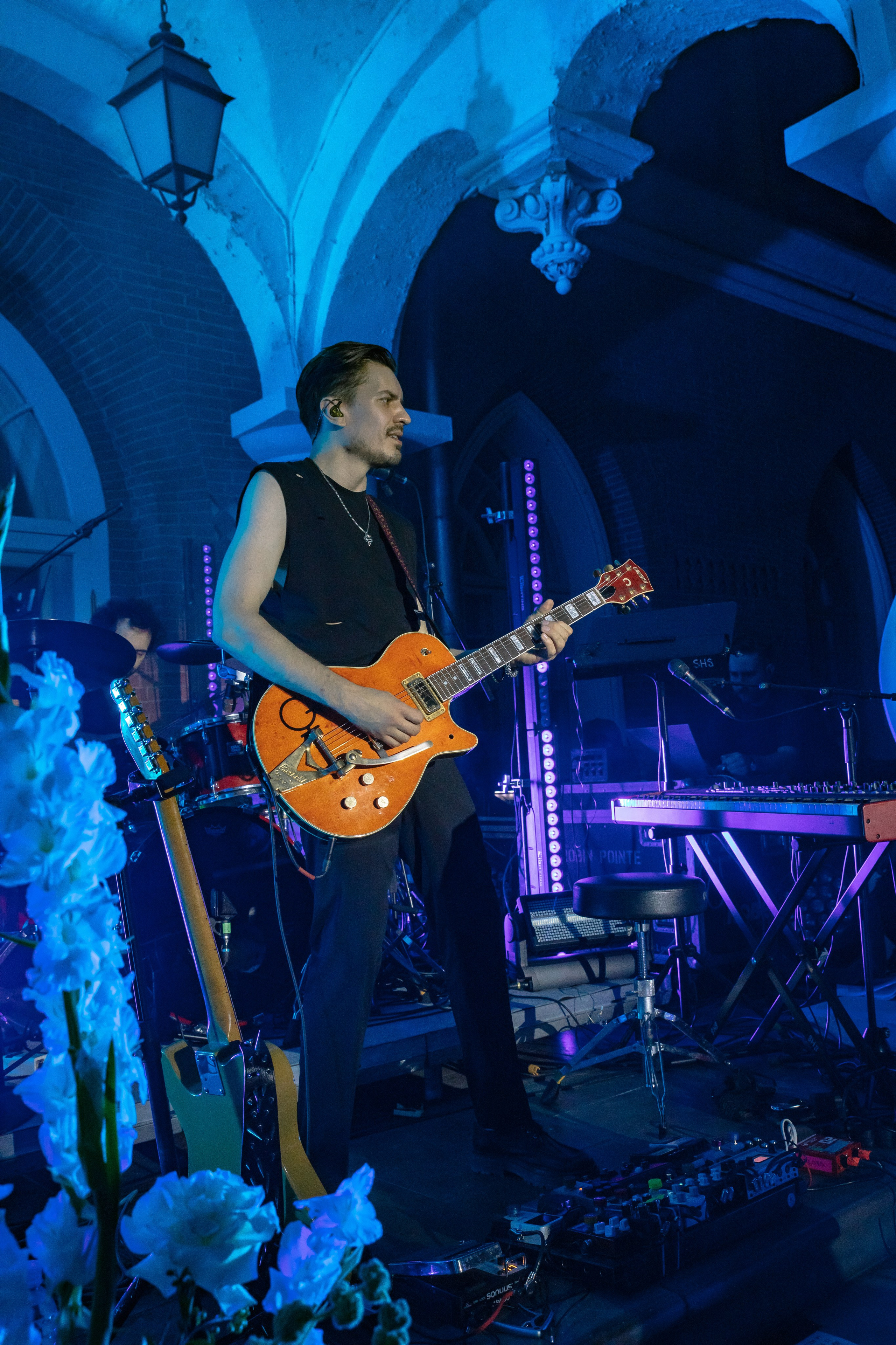 Группа ZOLOTO в Петровском путевом дворце/ AESTHETIC ONLY. Фотограф в Москве Яна Полосина