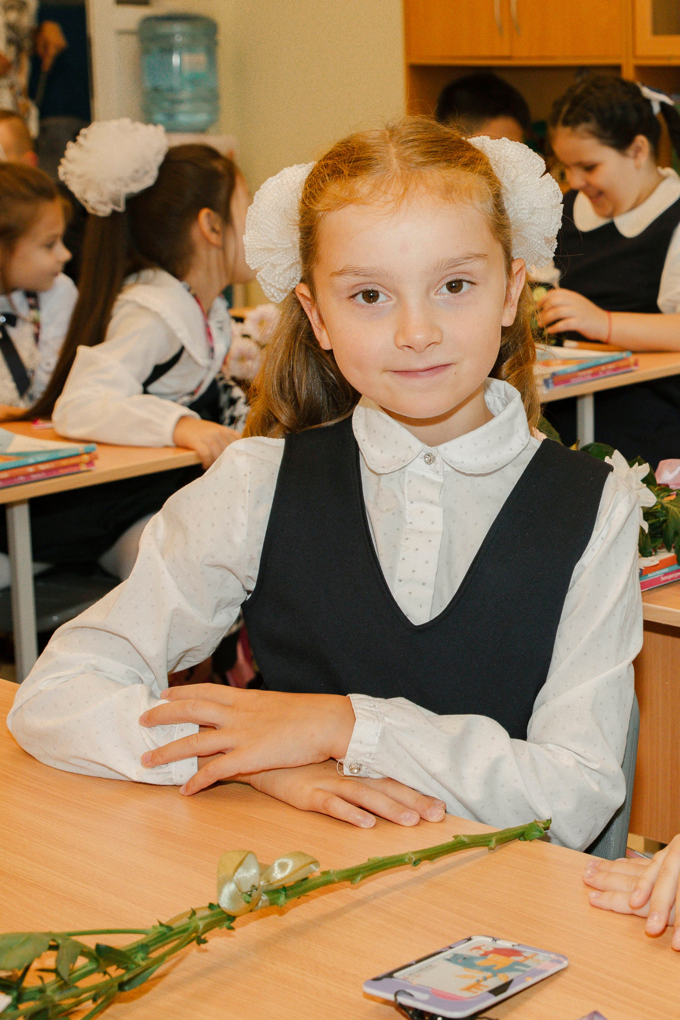 Во 2 класс 🍁 школа № 138. Фотограф в Москве Яна Полосина