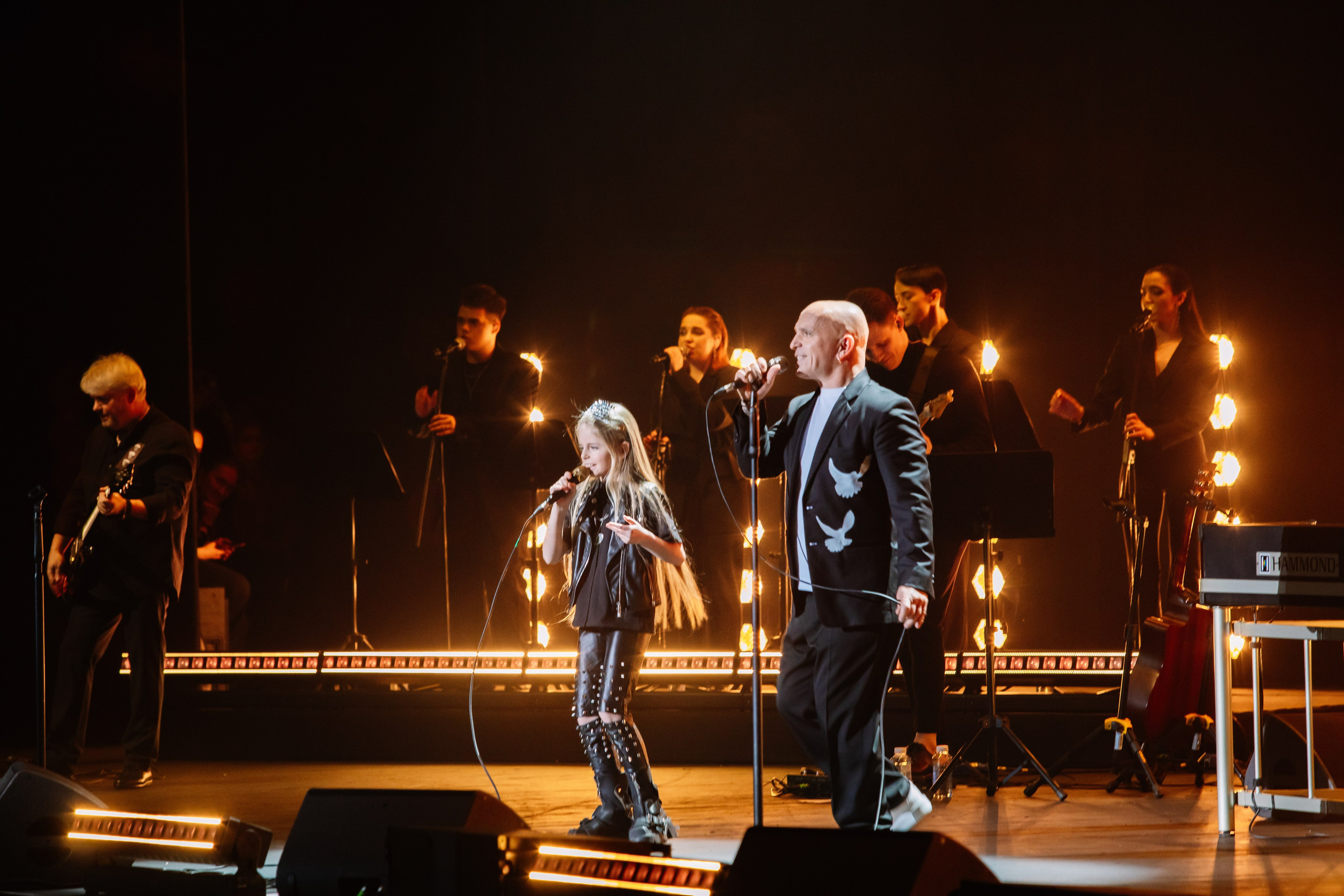 Концерт группы «Непара» в Крокус Сити Холл. Фотограф в Москве Яна Полосина