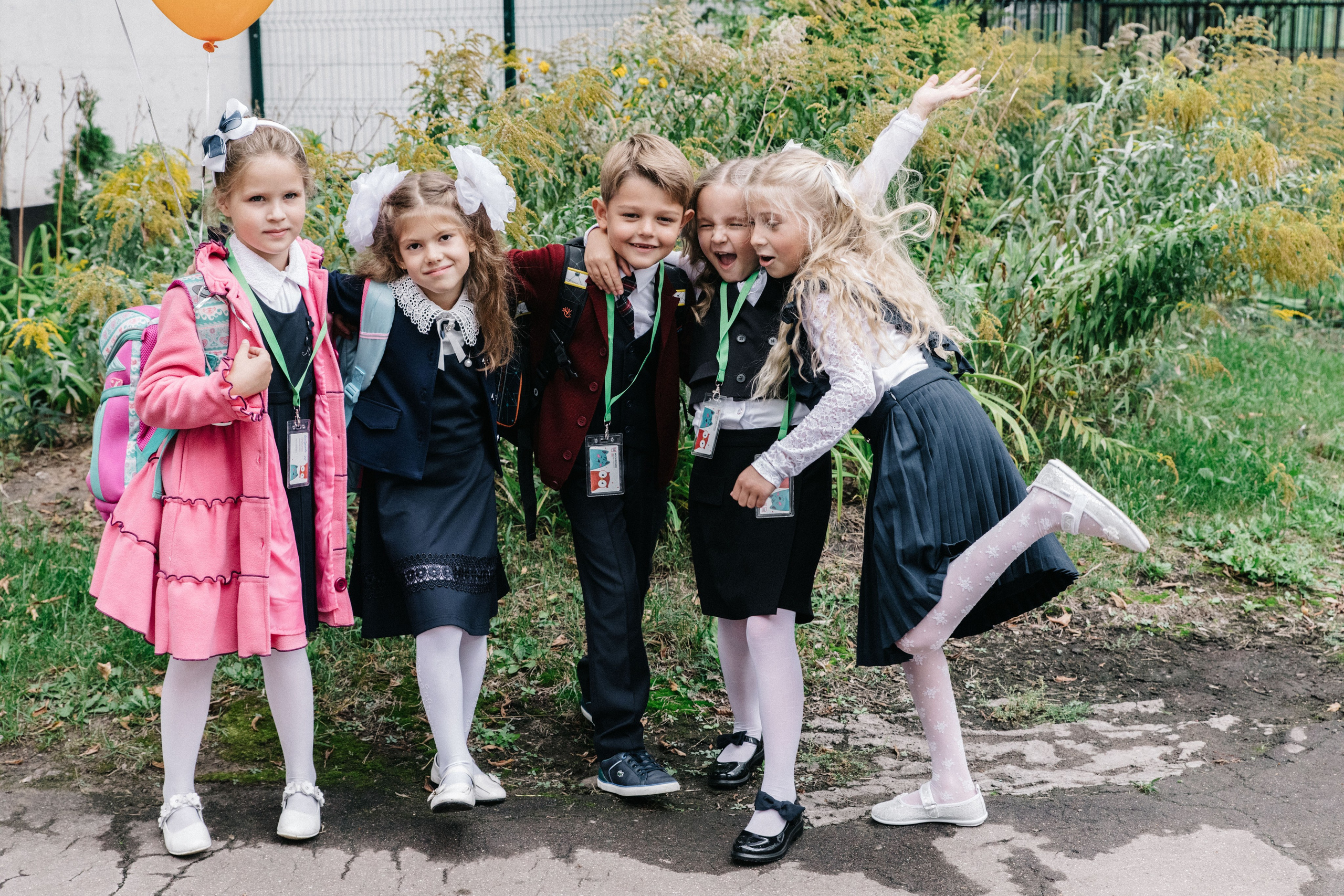 1 СЕНТЯБРЯ. Фотограф в Москве Яна Полосина