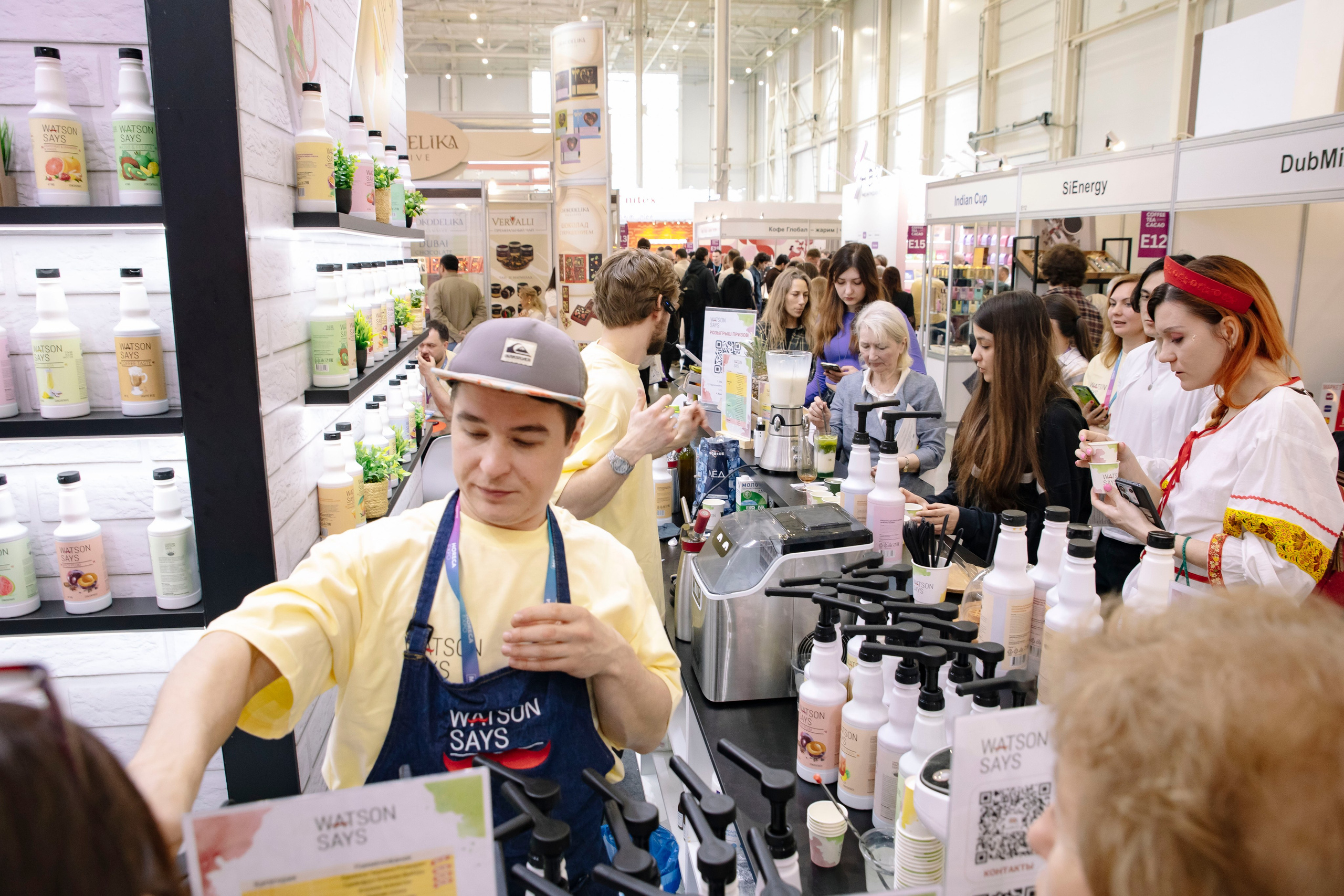 Выставка Coffee Tea Cacao Expo + HORECA Expo 2026, Тимирязев Центр. Профессиональный фотограф в Москве | Заказать фотосессию и съемку