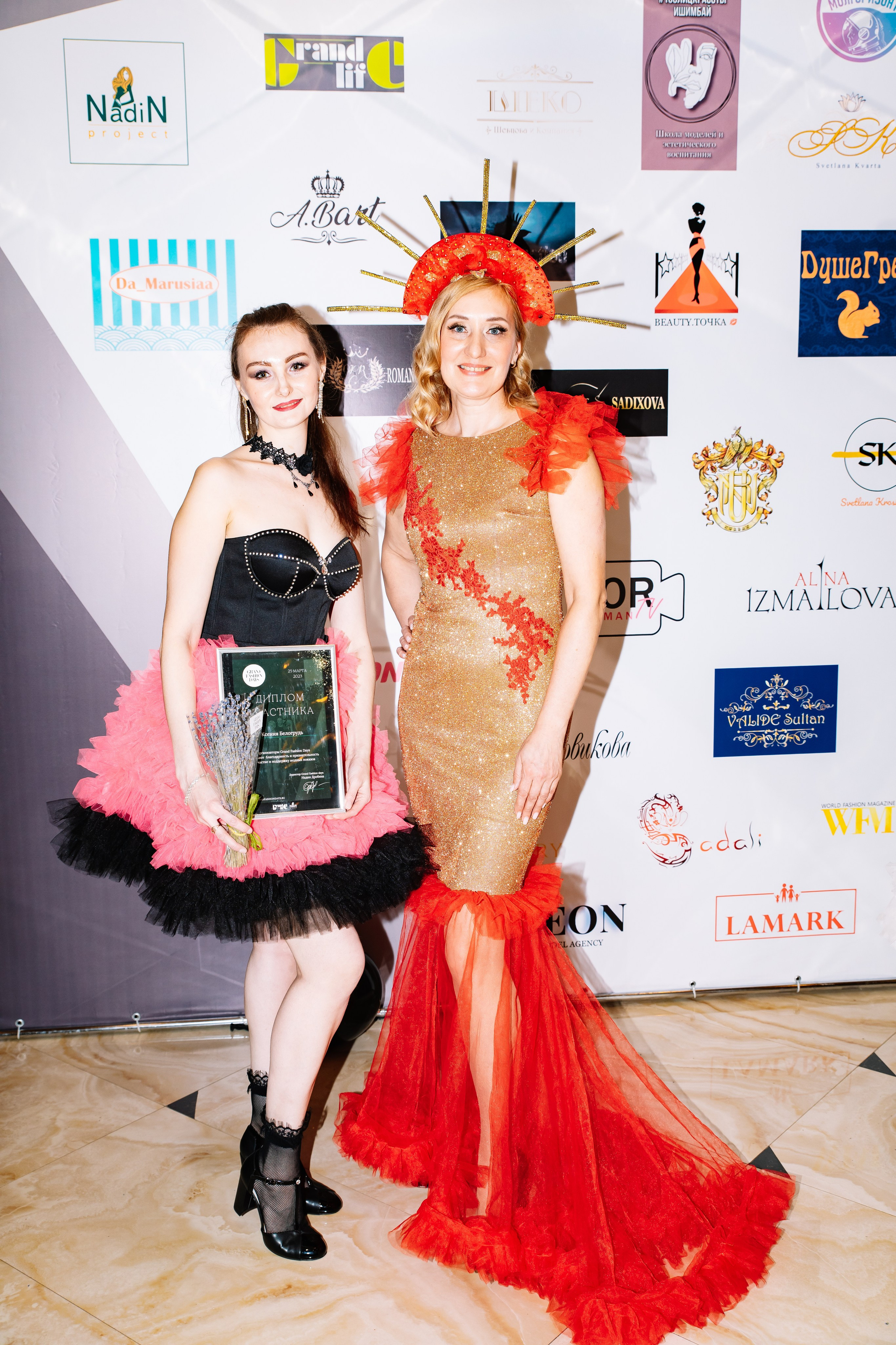 Grand Fashion Days. Фотограф в Москве Яна Полосина