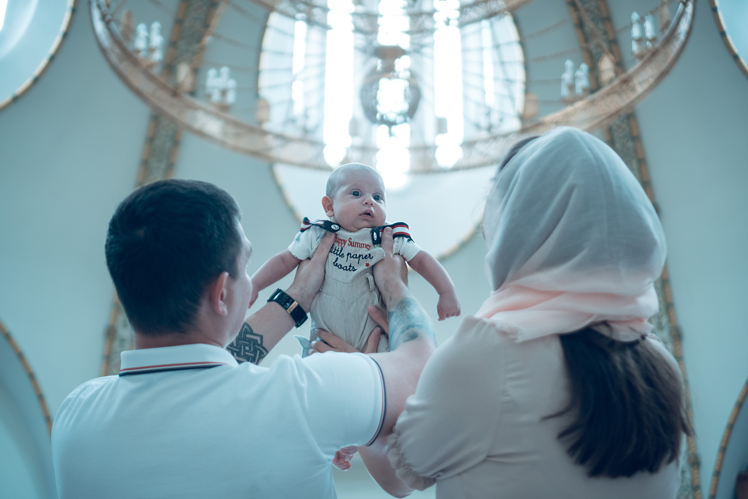 Таинство Крещения Матфея