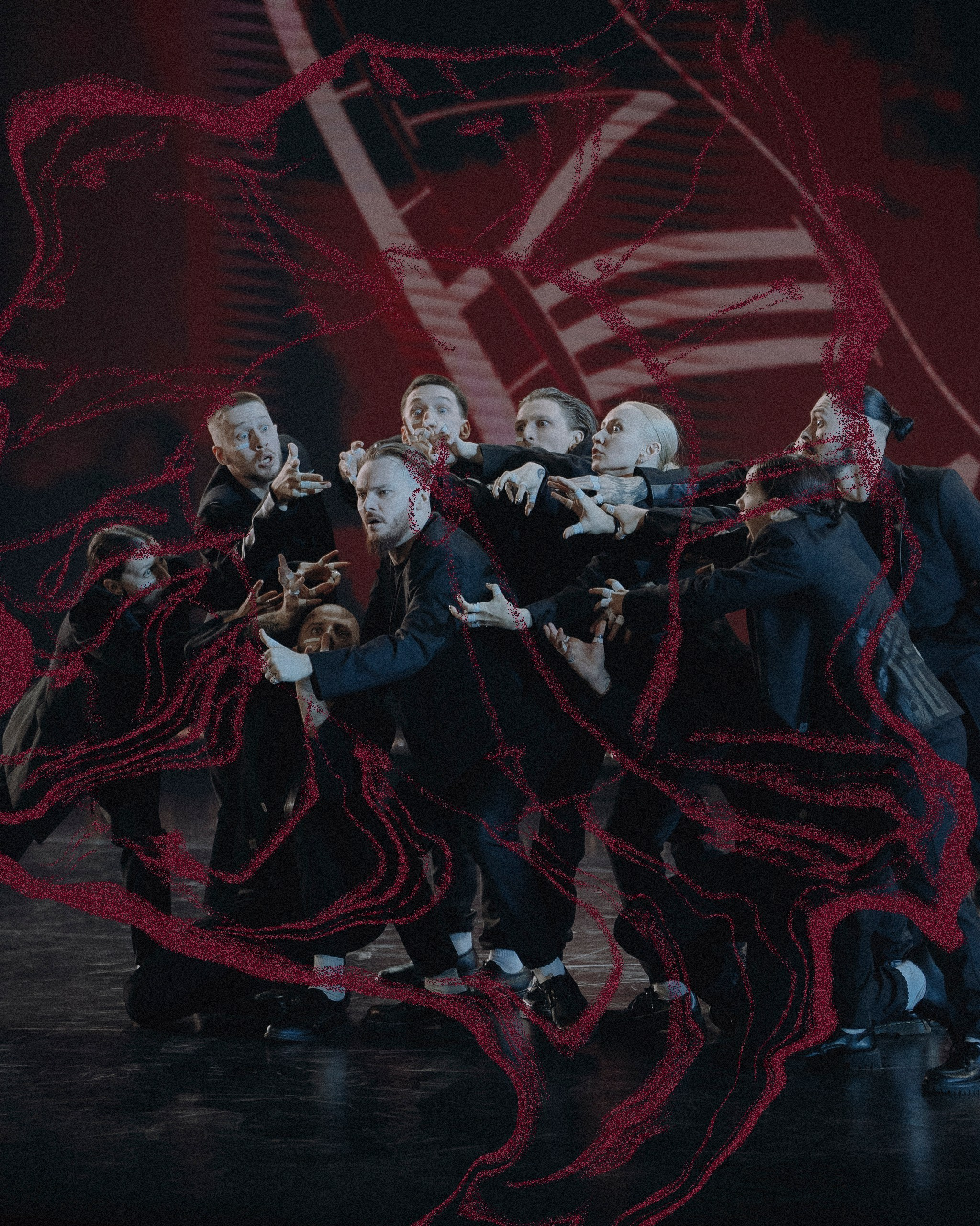 Лига танца Winline. Фотограф Rockeroleg