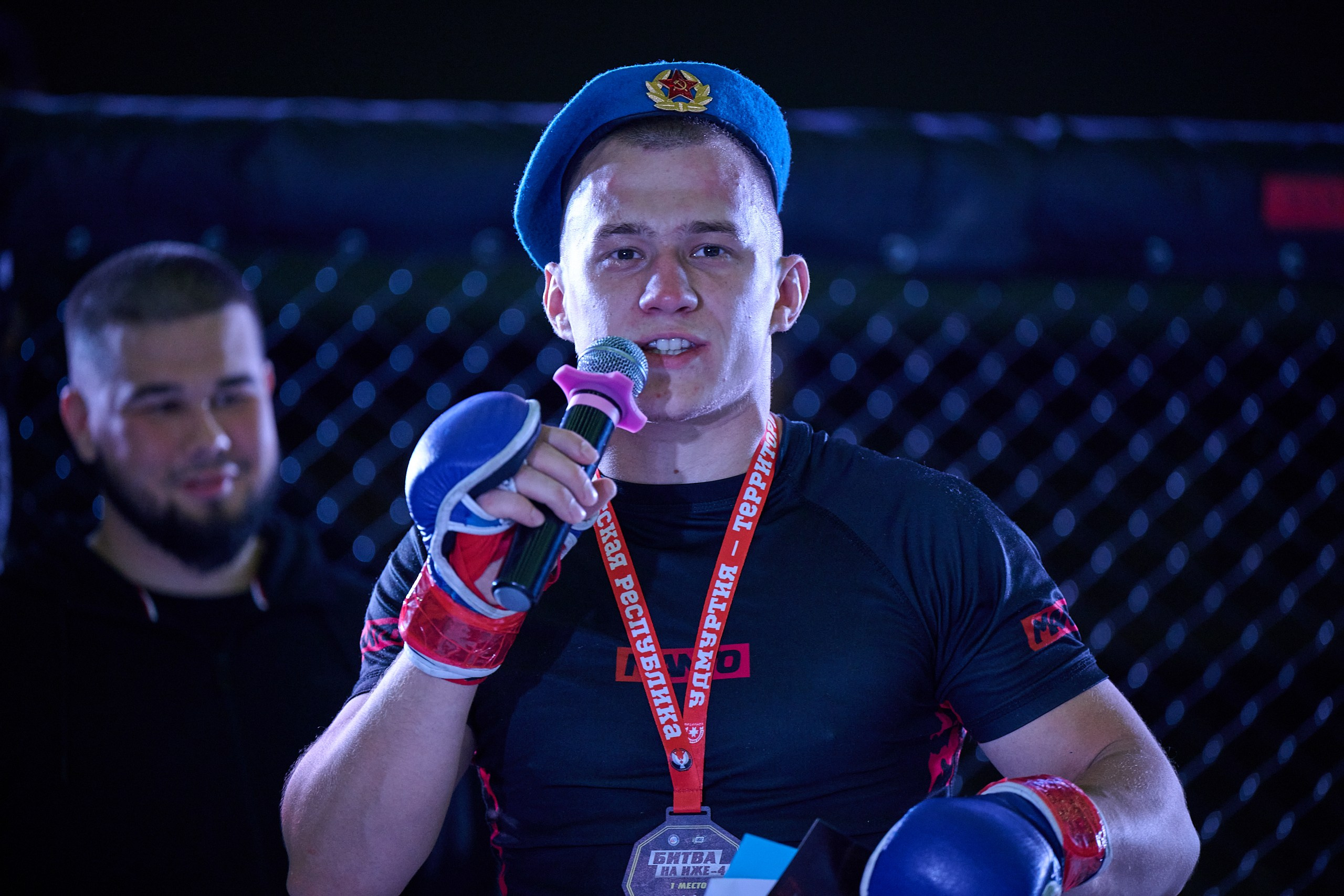 ММА. Битва на Иже-4. Спортивный репортажный фотограф в Ижевске Сергей Мерзляков