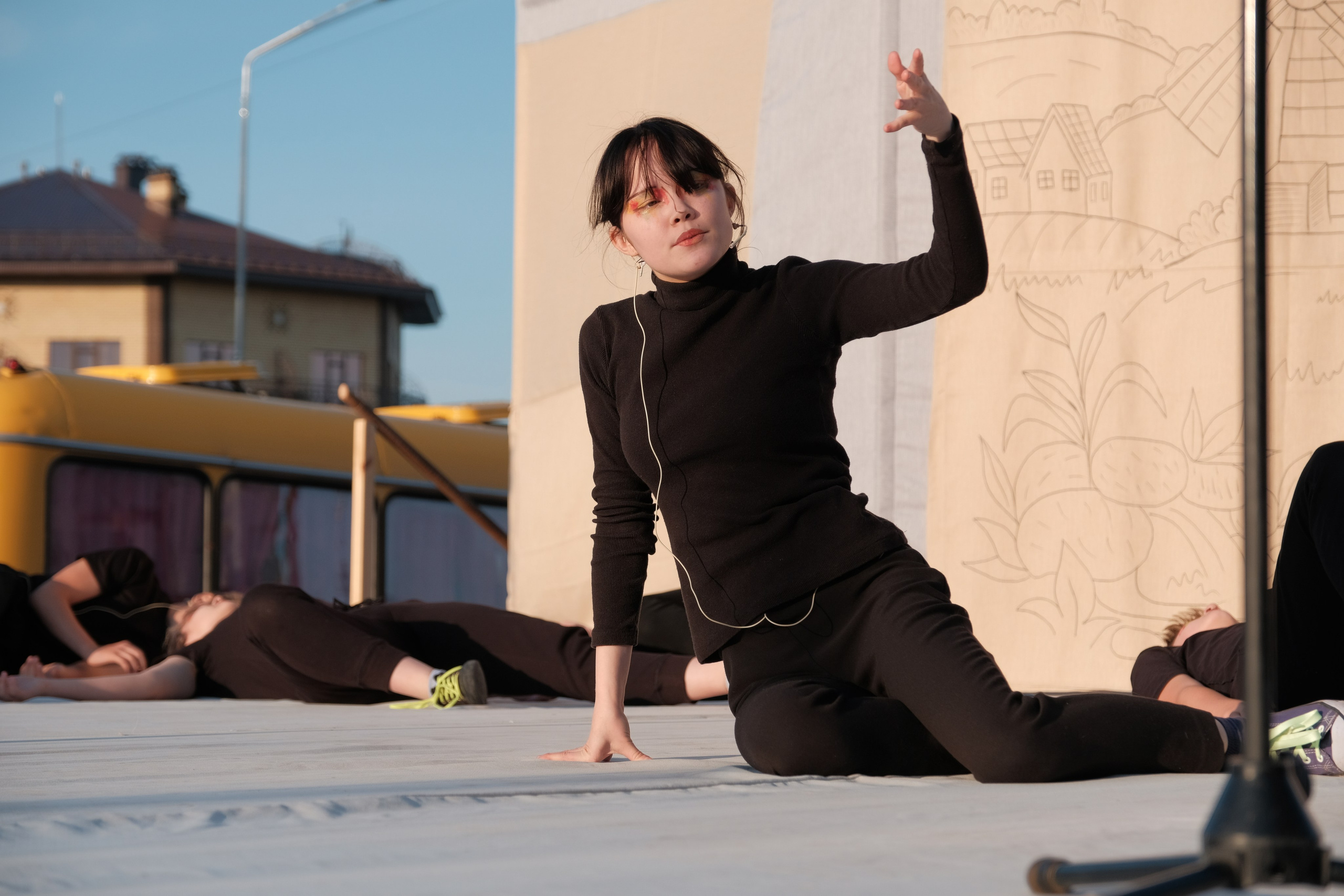 Фестиваль уличных театров «КапустаDay». Сарапул 2019 год. Спортивный репортажный фотограф в Ижевске Сергей Мерзляков