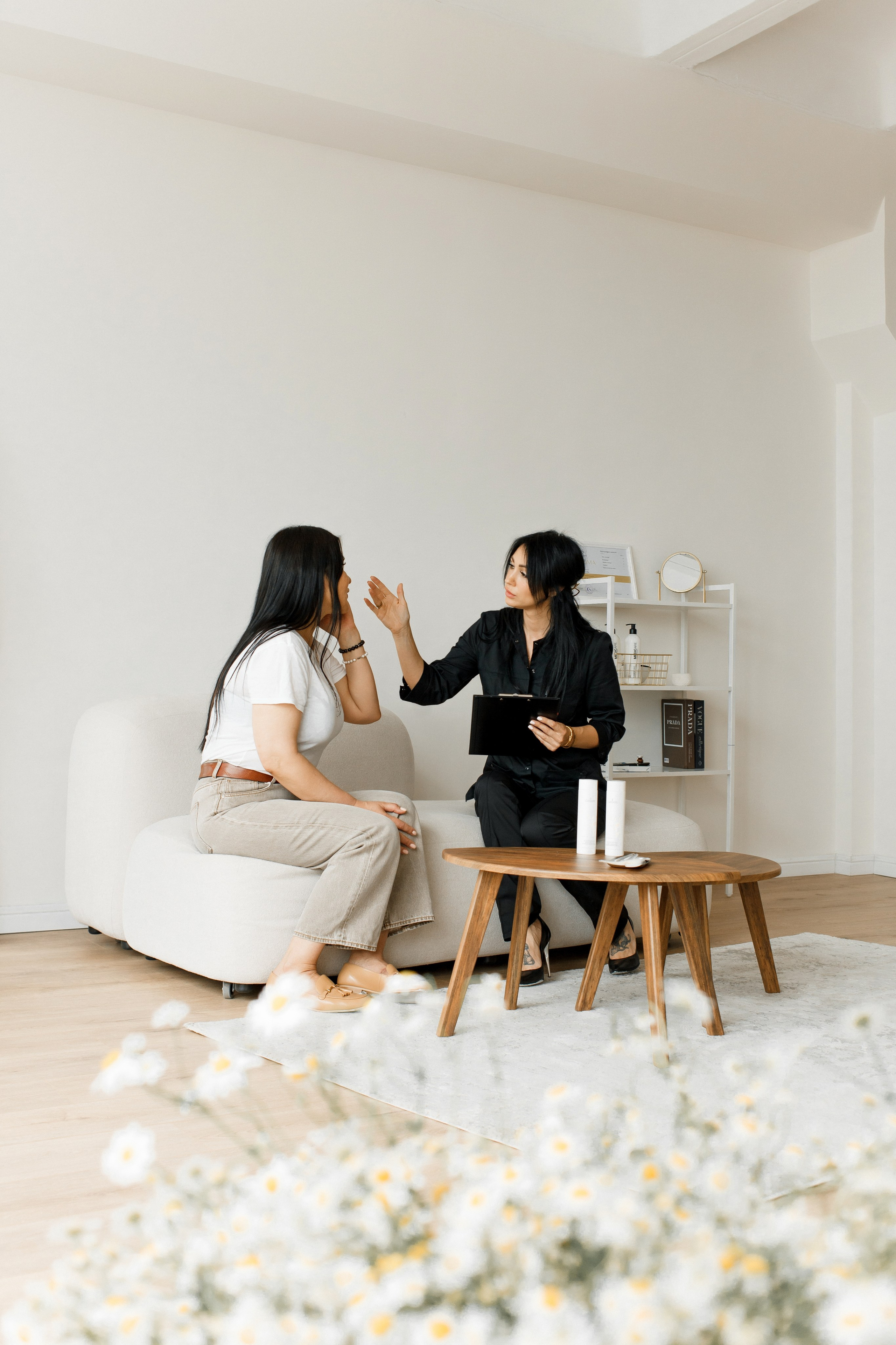 Контентная фотосессия для косметолога. КОНТЕНТ ФОТОГРАФ