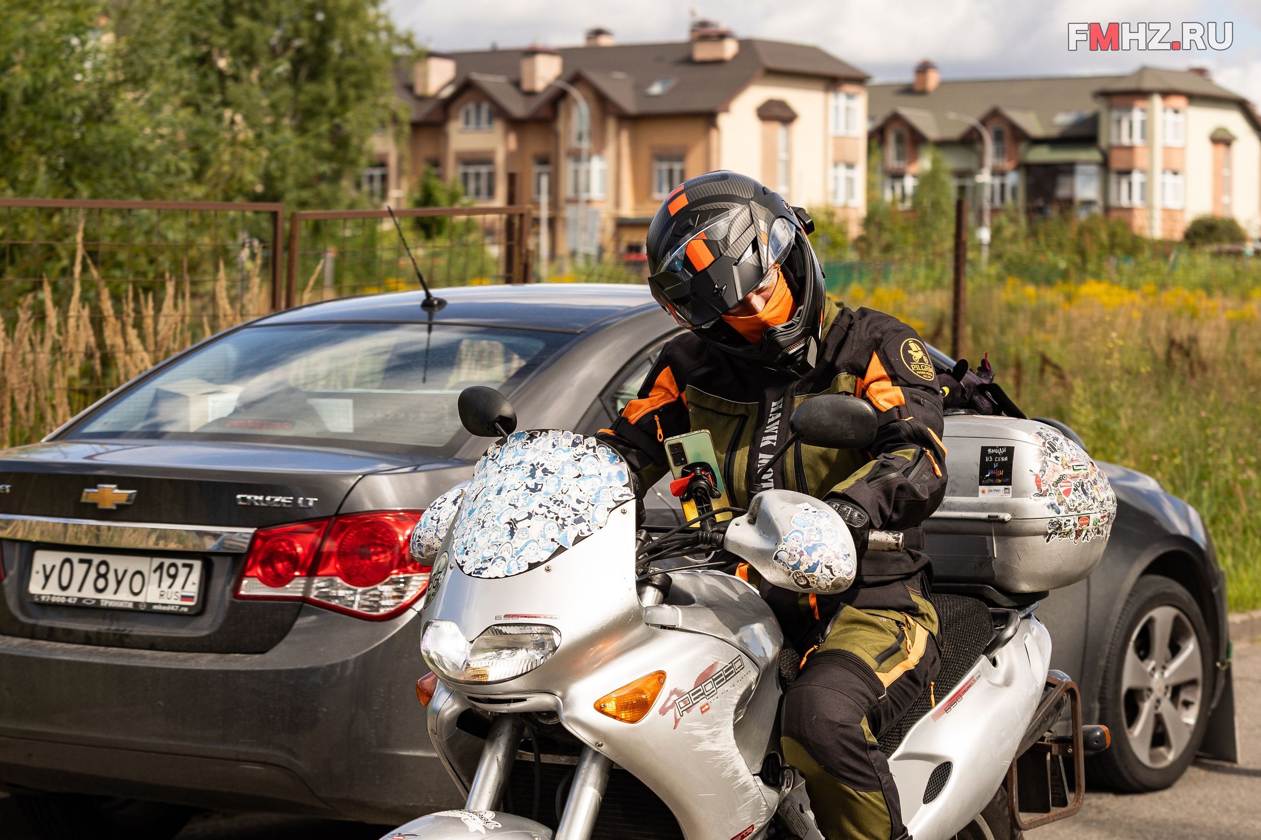 Мотоцунами 3 этап 2025 года. Фотограф Ольга Гирусова «Пантерочка» Москва