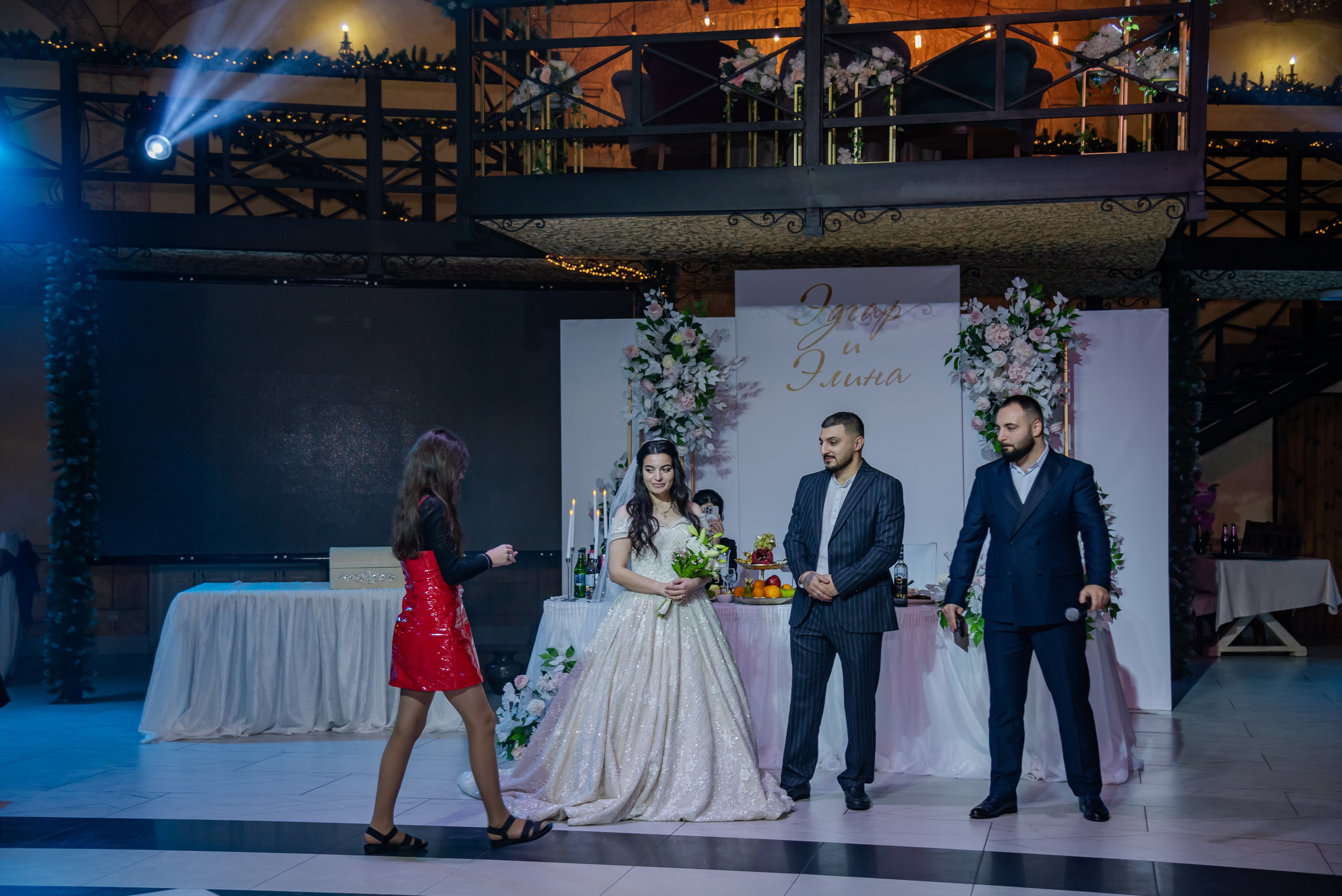 Эдгар и Элина. Фотограф Галина Нестерова