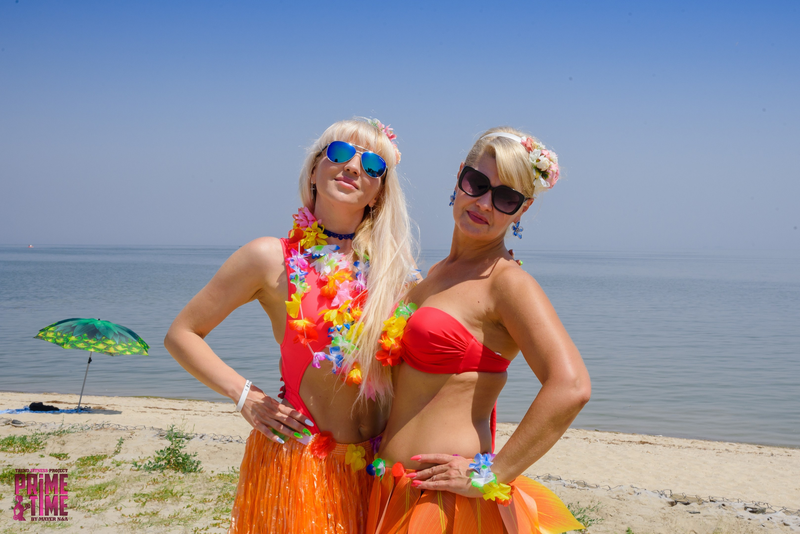 Вечеринка Гавайи. Фотограф Галина Нестерова