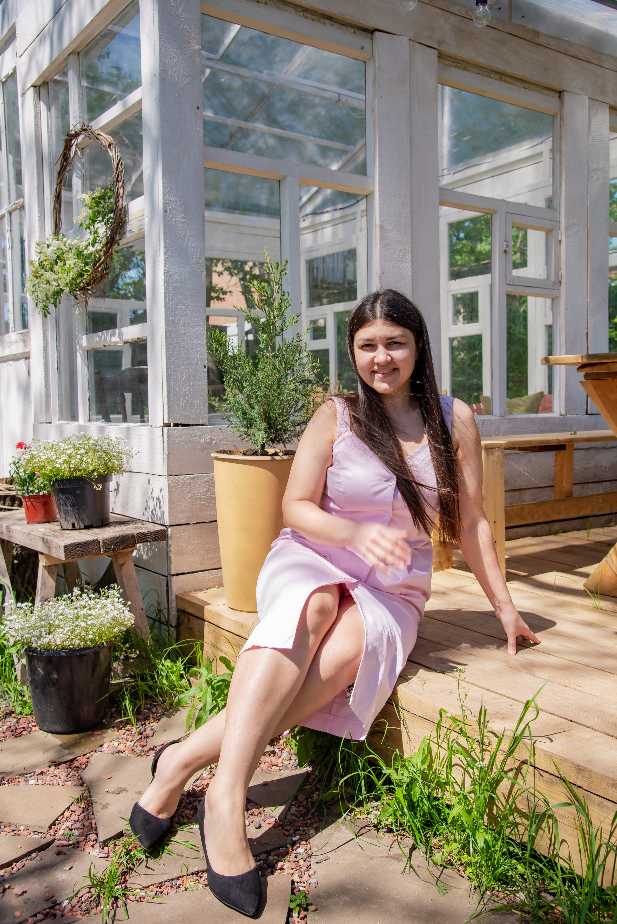 Сад на пруду. Фотограф Галина Нестерова