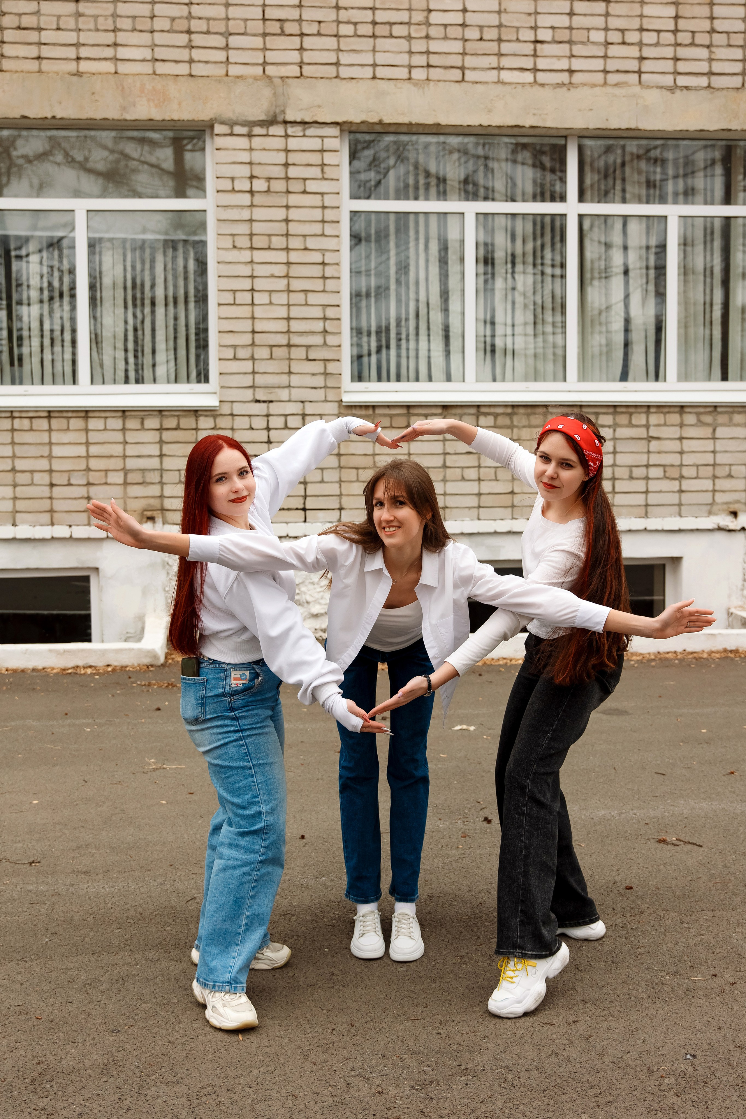 11 класс с. Барабаш. Фотограф Любовь Корниенко, Примоский край