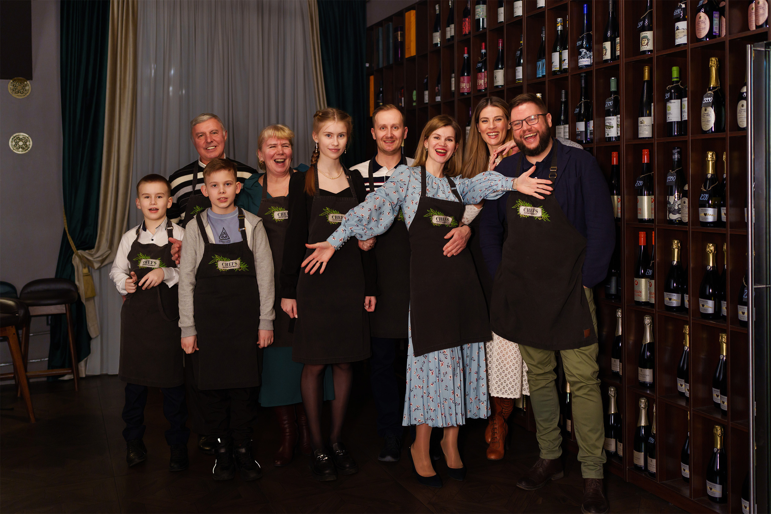 Съёмки для кулинарной студии CHEFS Eatertainment. Lantern agency