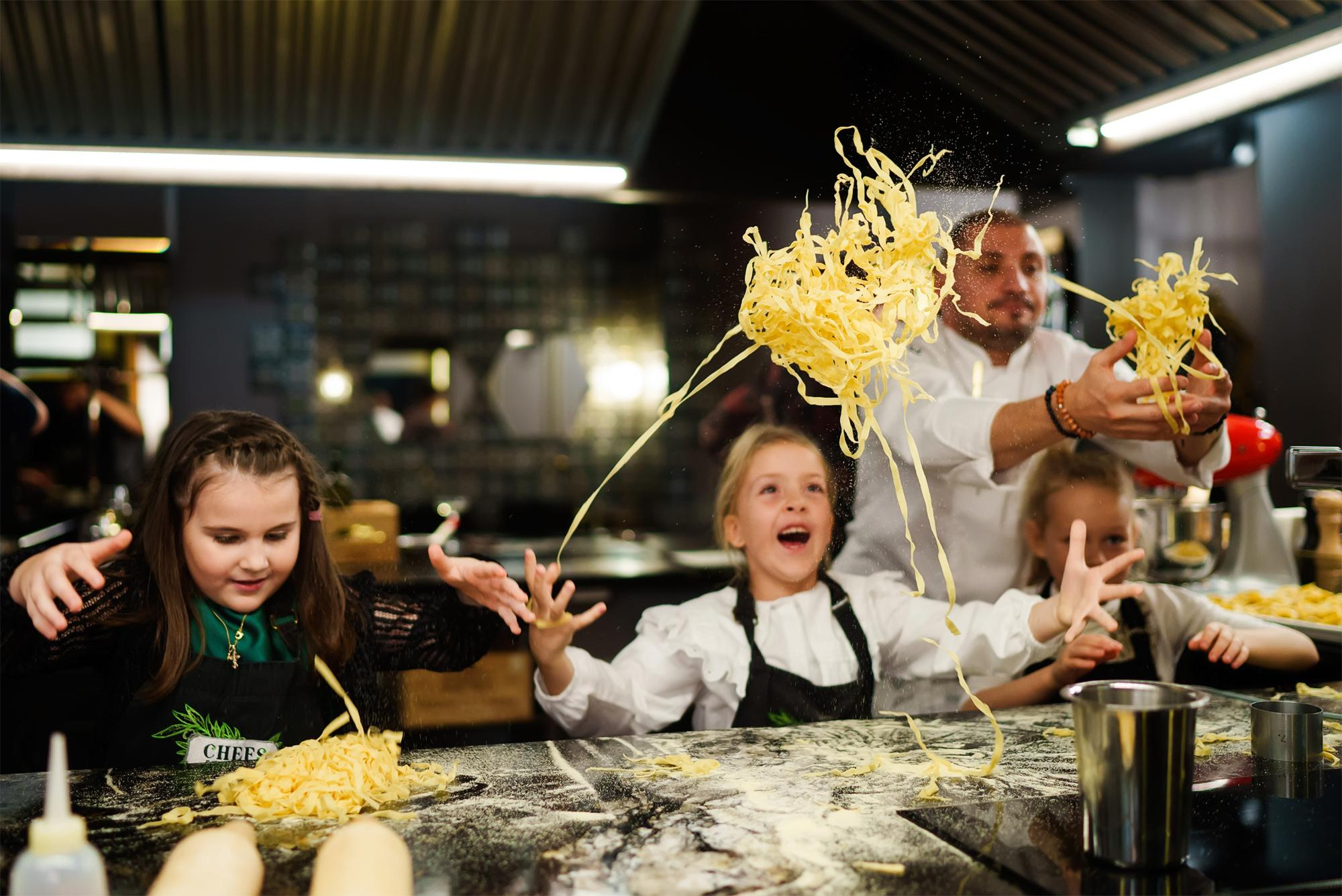 Съёмки для кулинарной студии CHEFS Eatertainment. Lantern agency