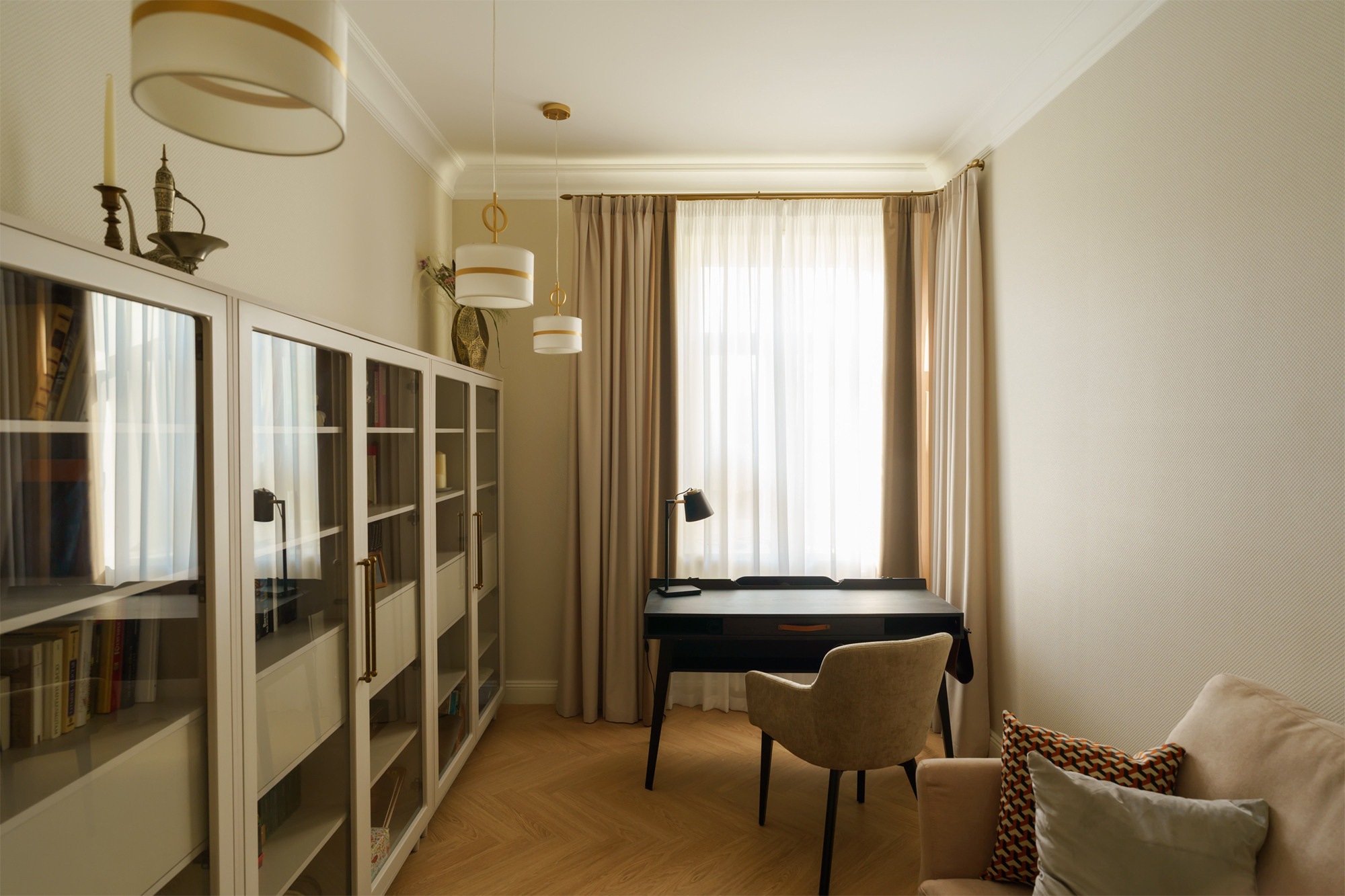 Интерьерная съёмка. Lantern agency