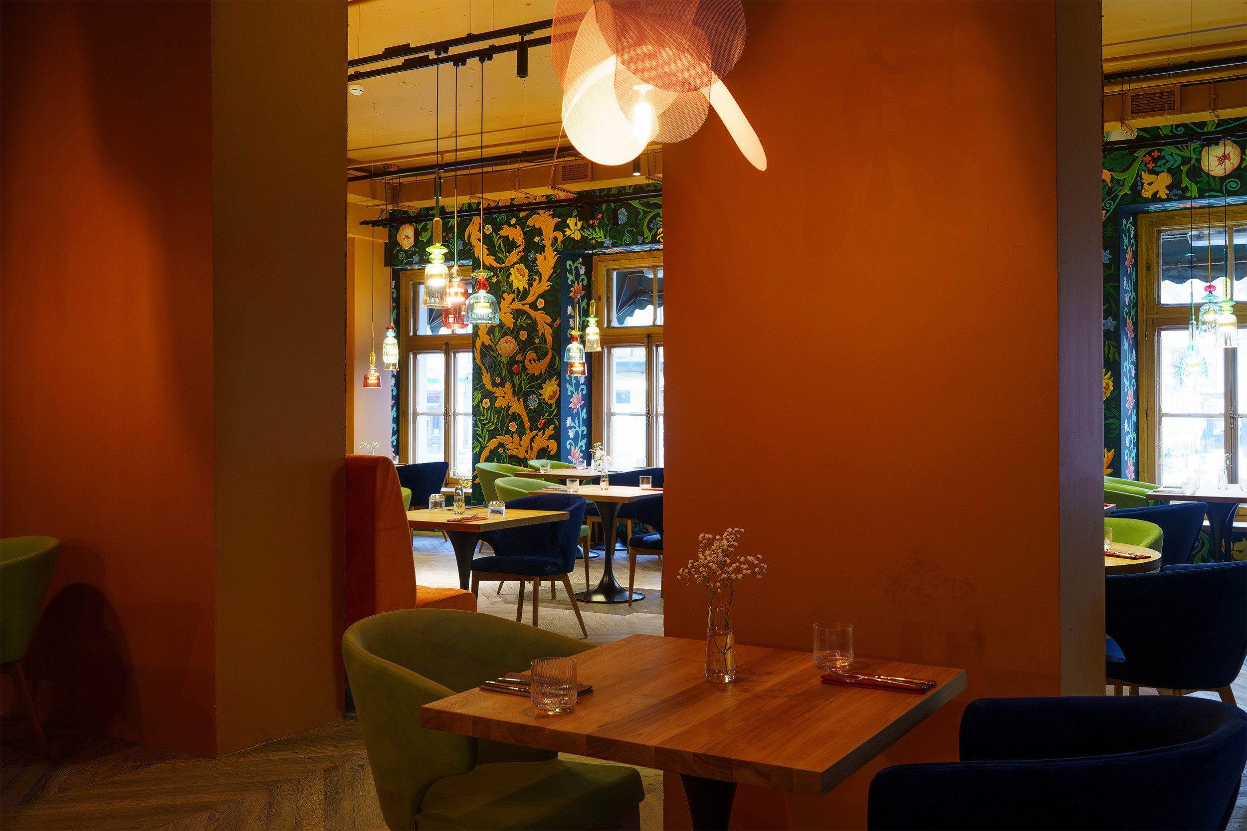 Интерьерная съёмка. Lantern agency