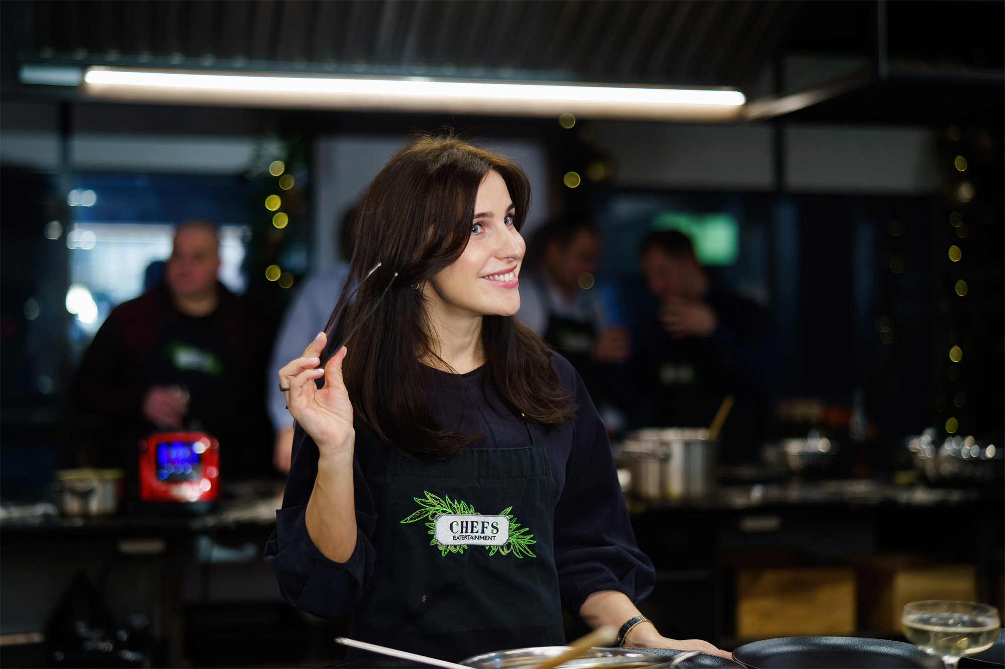 Съёмки для кулинарной студии CHEFS Eatertainment. Lantern agency