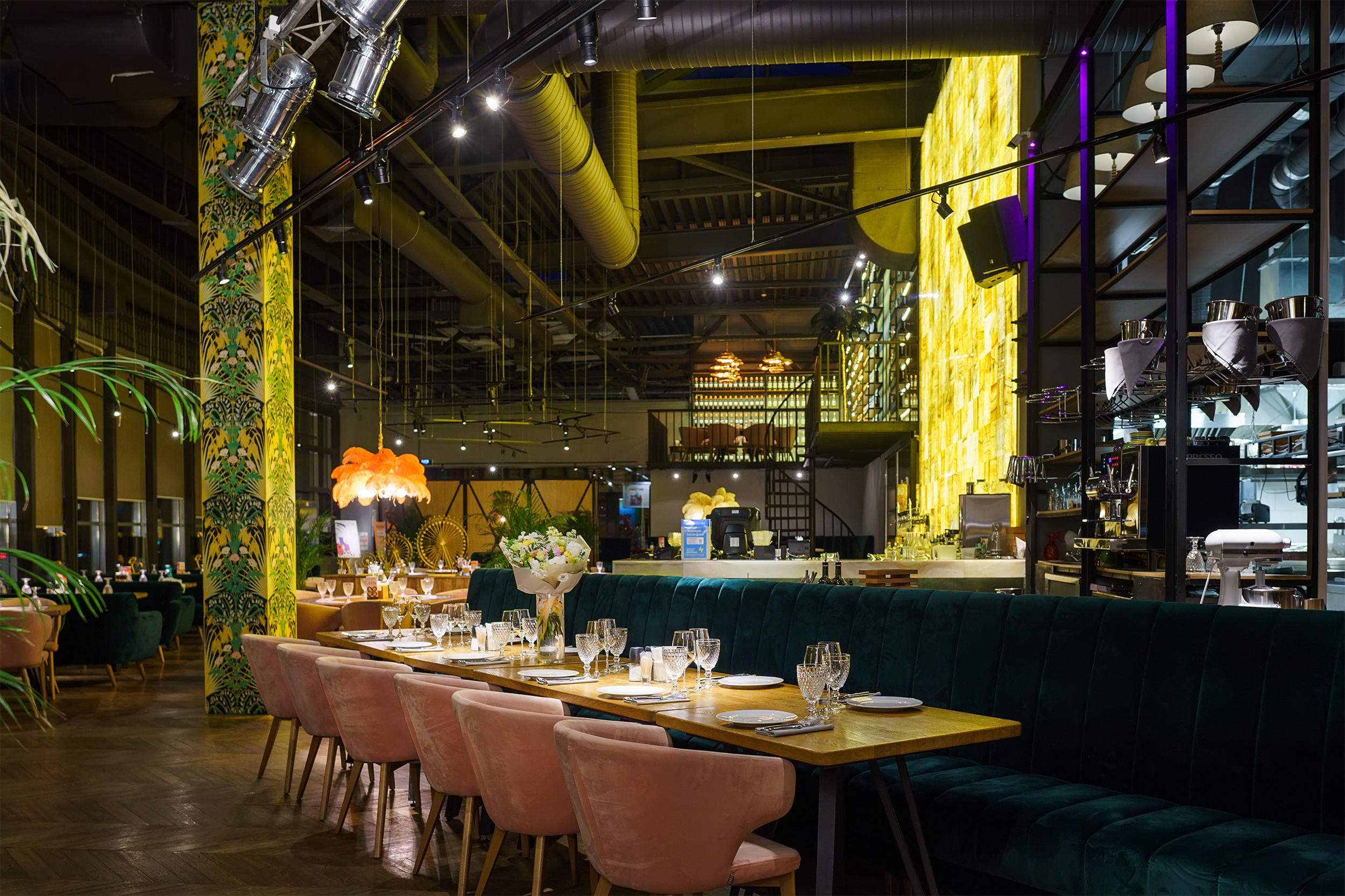 Интерьерная съёмка. Lantern agency