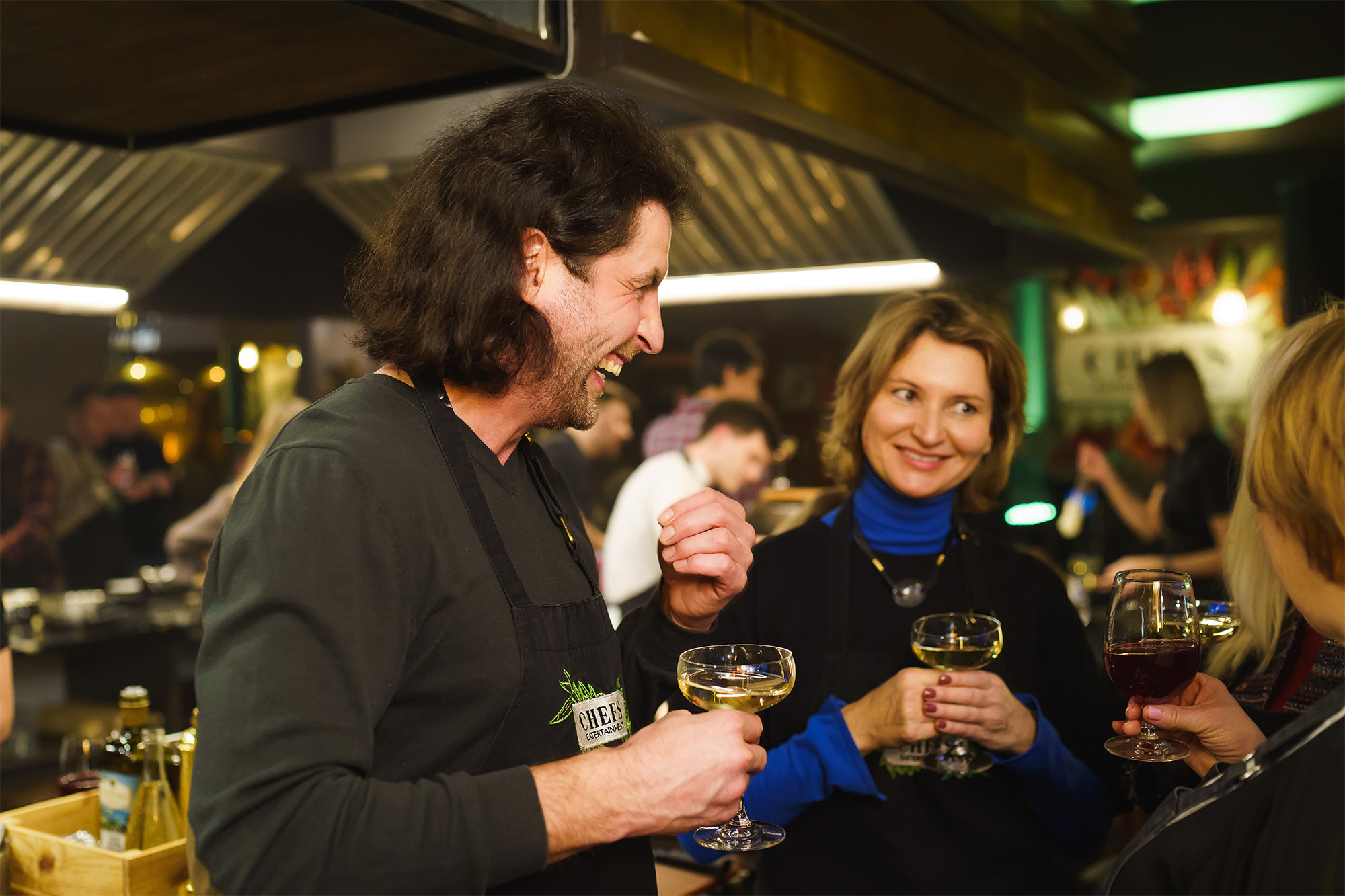 Съёмки для кулинарной студии CHEFS Eatertainment. Lantern agency