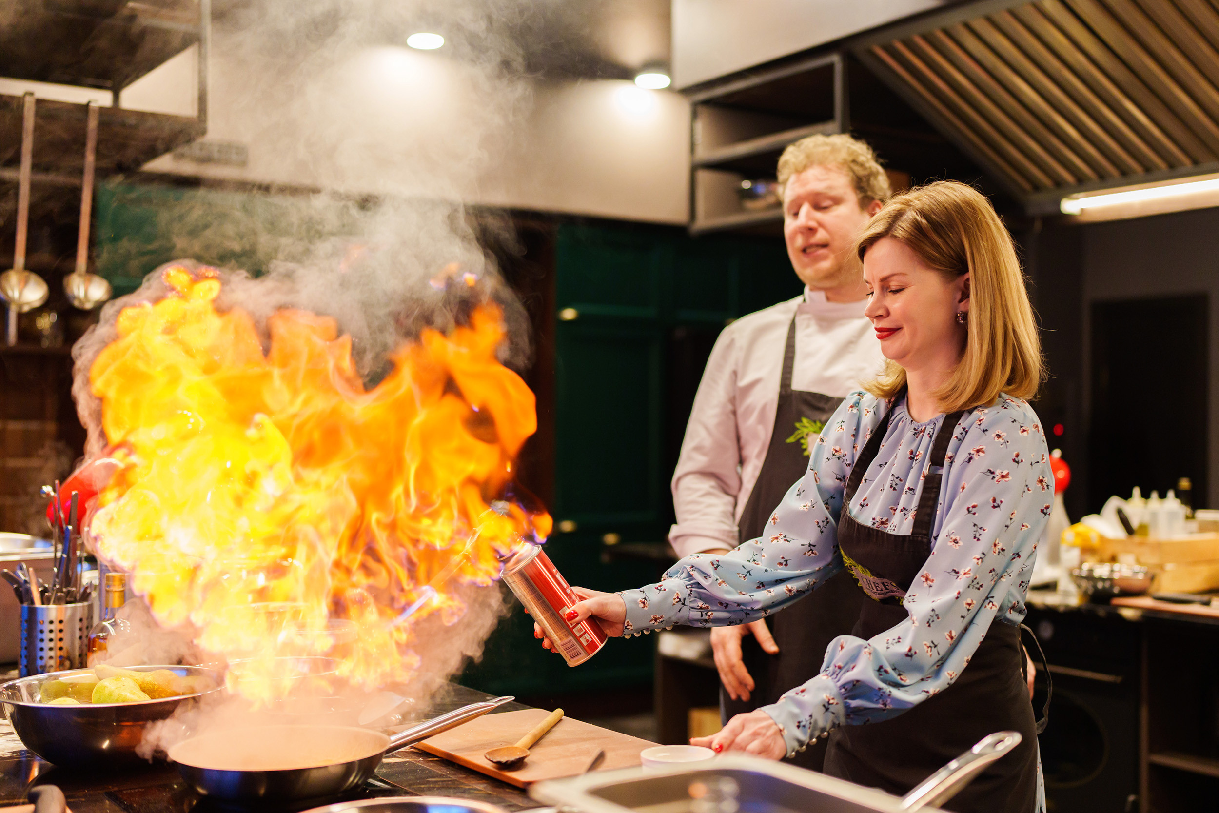 Съёмки для кулинарной студии CHEFS Eatertainment. Lantern agency