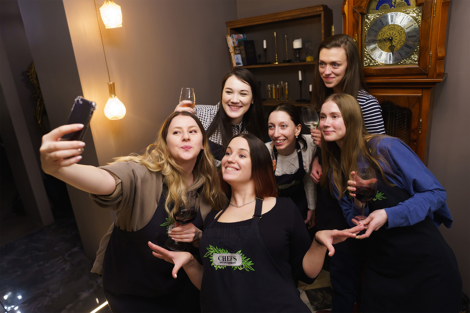 Съёмки для кулинарной студии CHEFS Eatertainment. Lantern agency