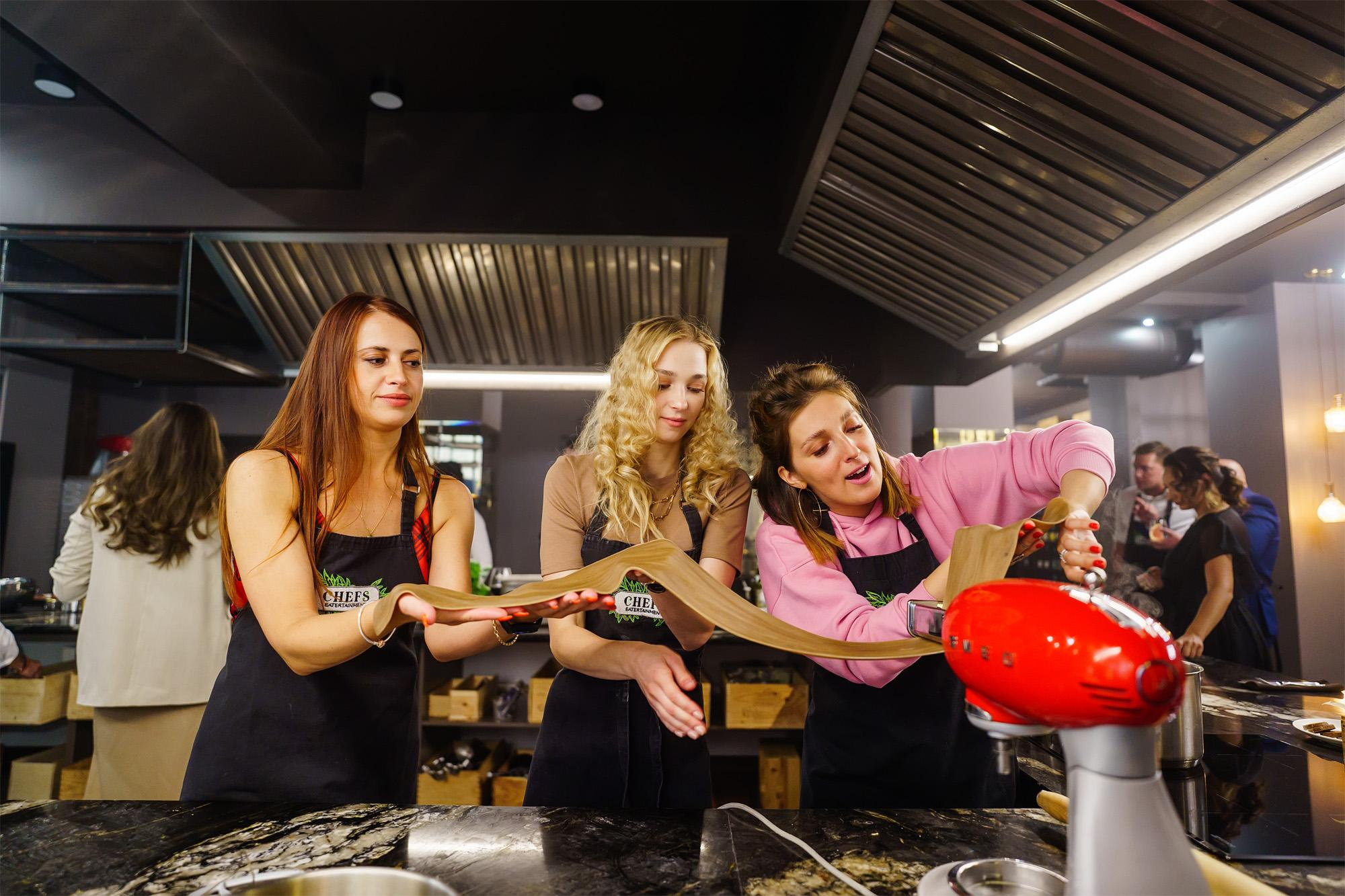 Съёмки для кулинарной студии CHEFS Eatertainment. Lantern agency