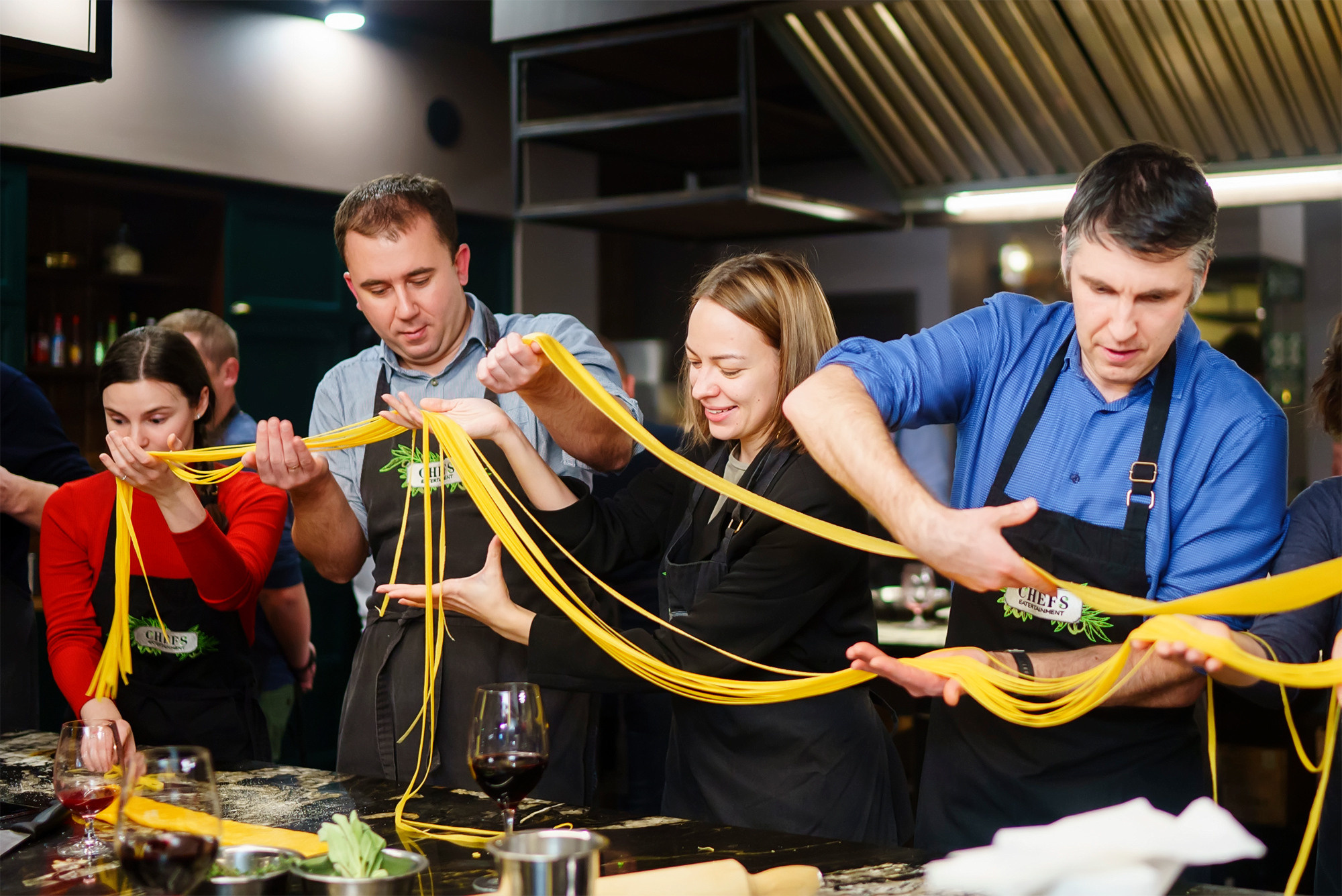 Съёмки для кулинарной студии CHEFS Eatertainment. Lantern agency