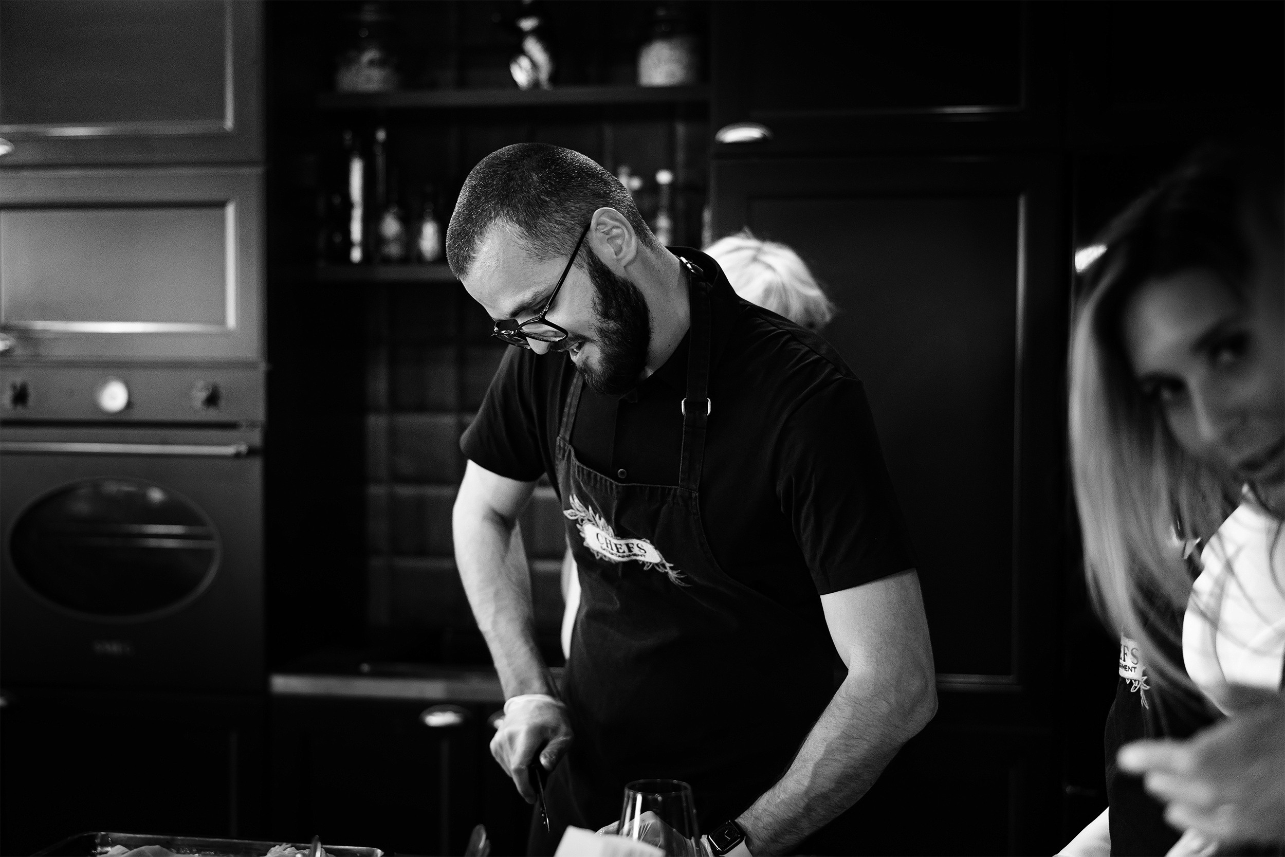 Съёмки для кулинарной студии CHEFS Eatertainment. Lantern agency