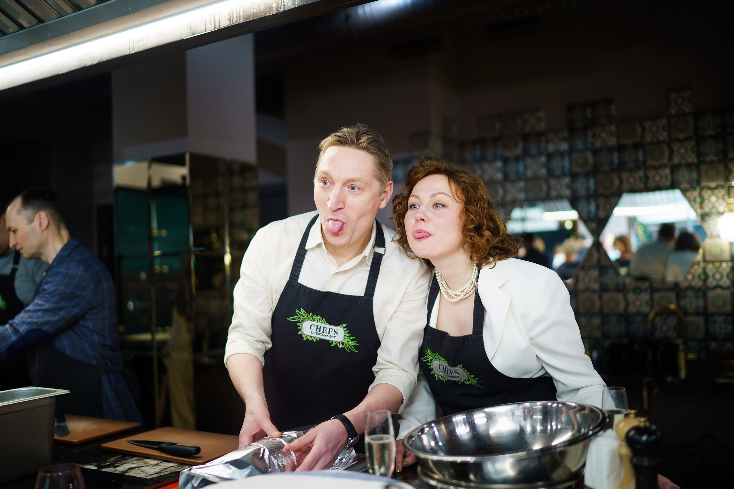 Съёмки для кулинарной студии CHEFS Eatertainment. Lantern agency