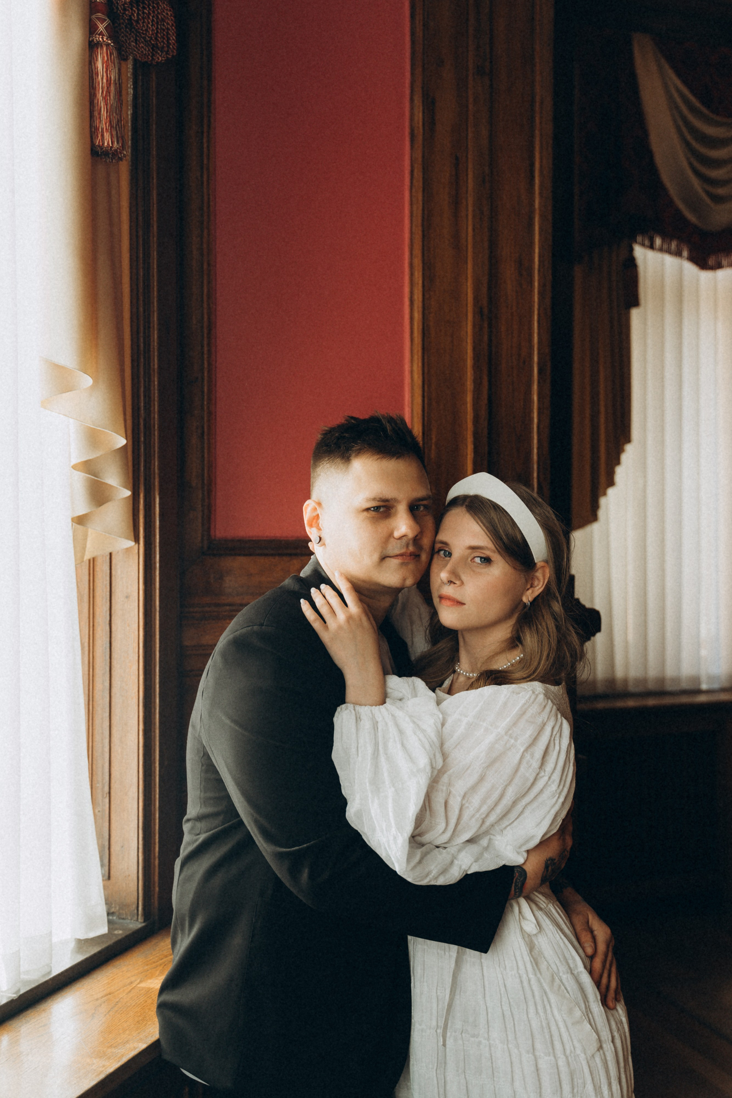 Любовь во 2-м Дворце Бракосочетания. Фотограф в Санкт-Петербурге — Лучина Екатерина