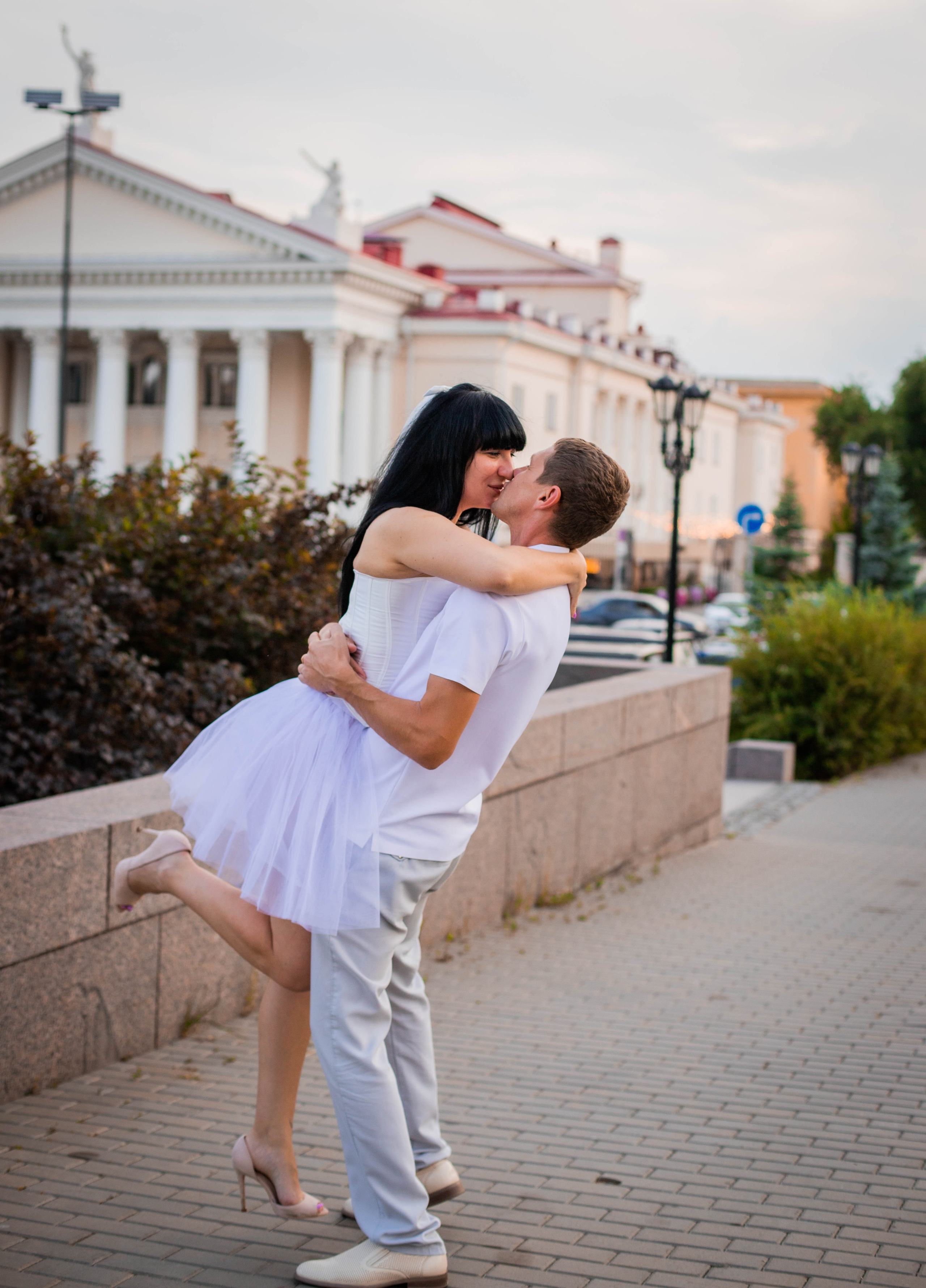 Парная съемка Love story перед свадьбой Волгоград