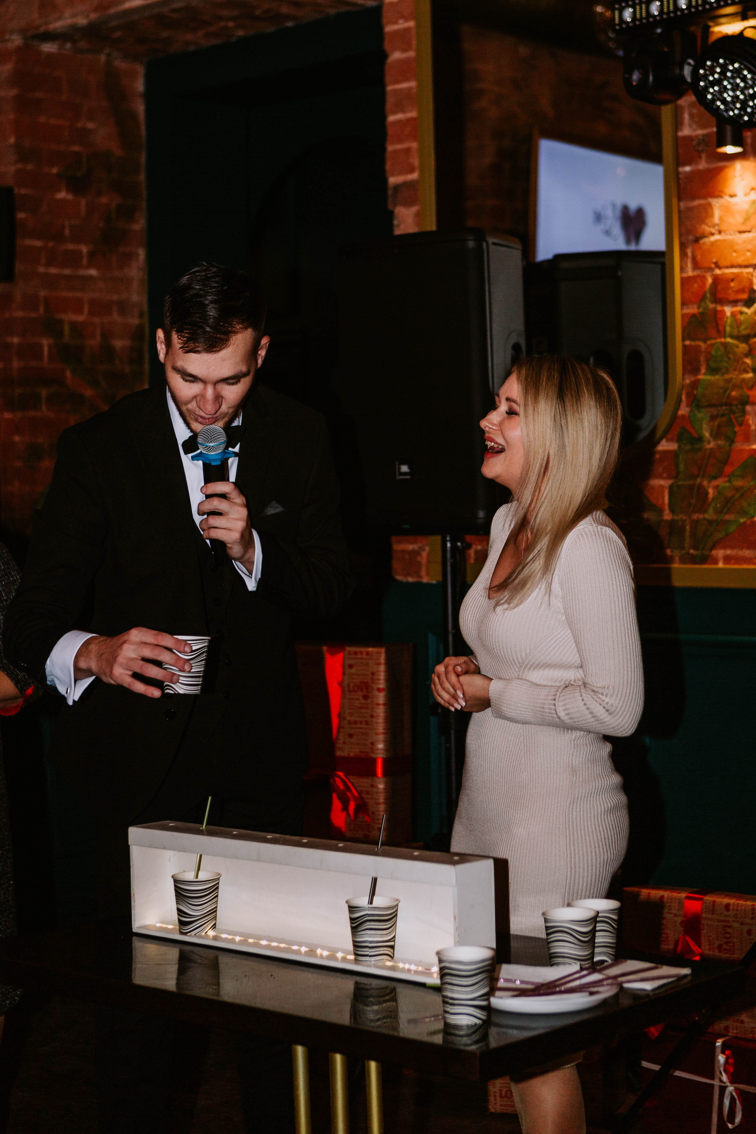 Юлия и Андрей Калинкины. Фотограф Александра Кузнецова