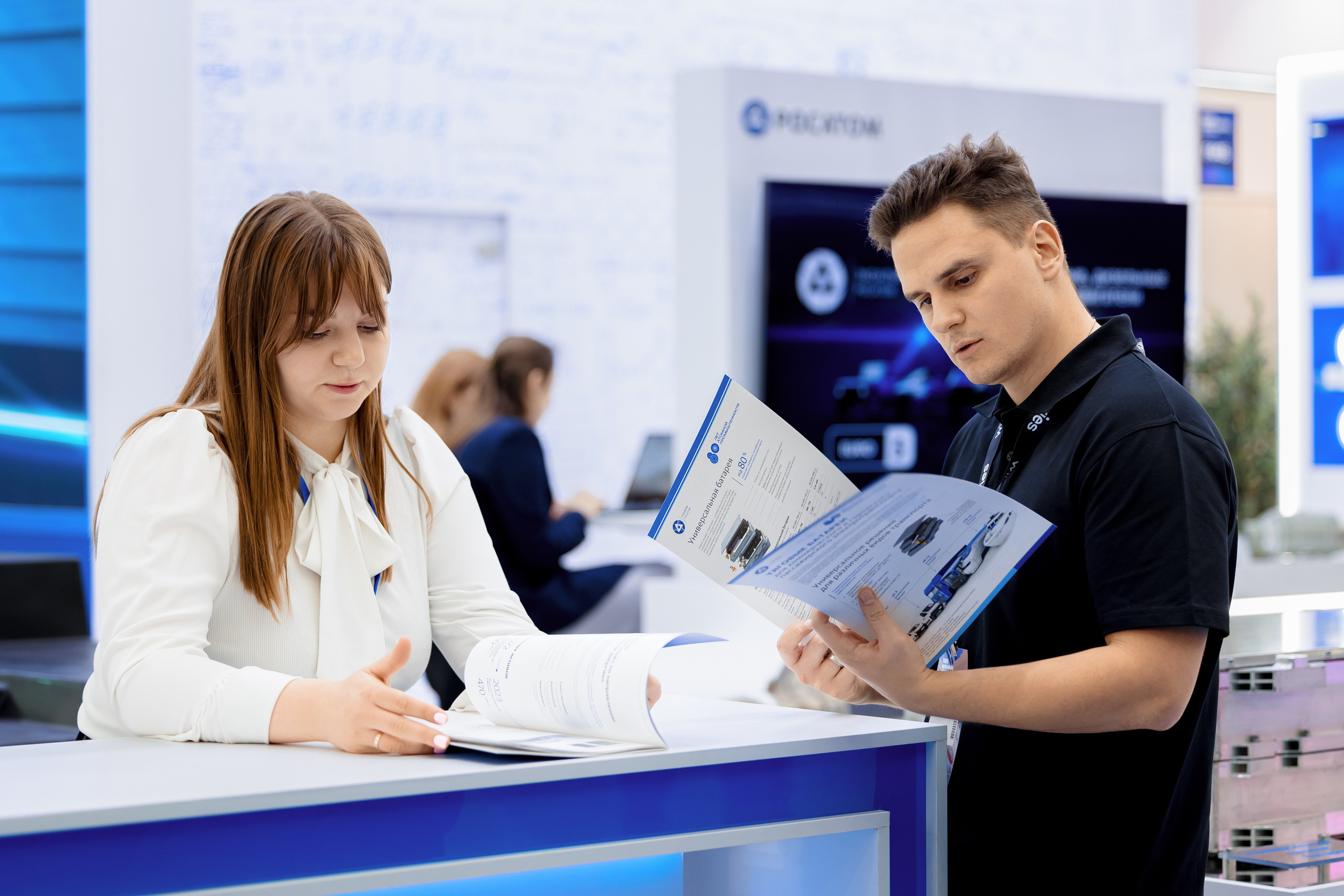 Выставочная фотосъемка компании «Росатом» mims automobility moscow 2025. Репортажный фотограф Семён Борисов | Москва